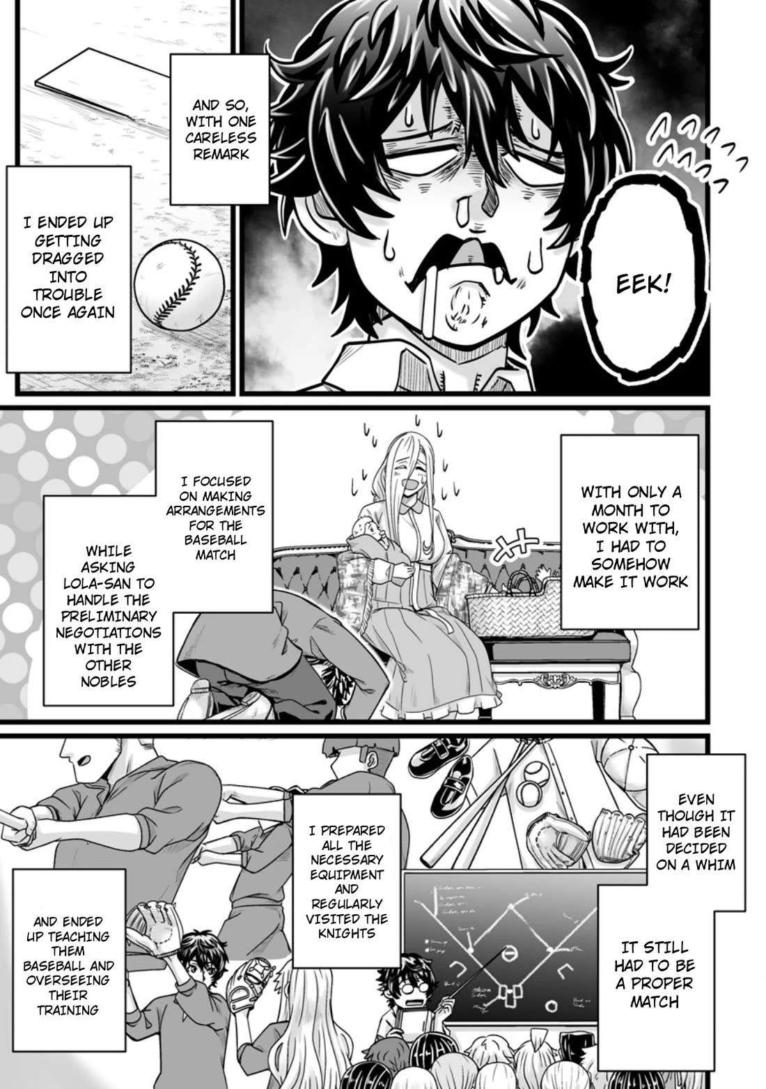 Living in Another World by Taking Commissions ~A Relaxing and Comfy Life of The Restoration Magician's Staffing Agency~ Chapter 36 page 23 - Chapter 36