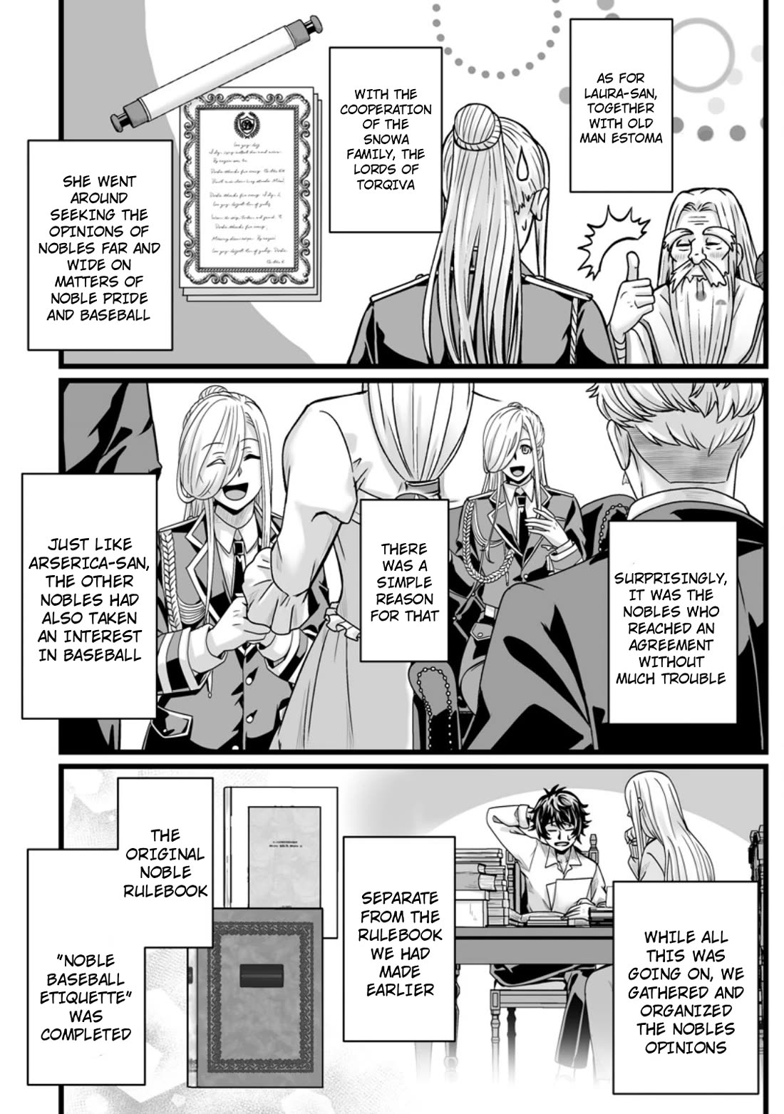 Living in Another World by Taking Commissions ~A Relaxing and Comfy Life of The Restoration Magician's Staffing Agency~ Chapter 36 page 24 - Chapter 36