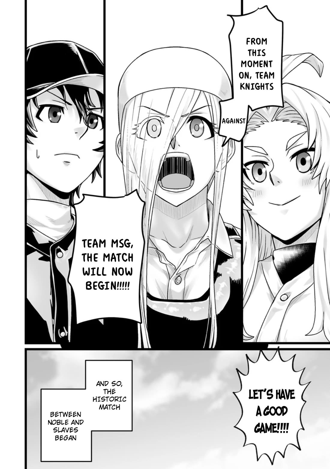 Living in Another World by Taking Commissions ~A Relaxing and Comfy Life of The Restoration Magician's Staffing Agency~ Chapter 36 page 28 - Chapter 36