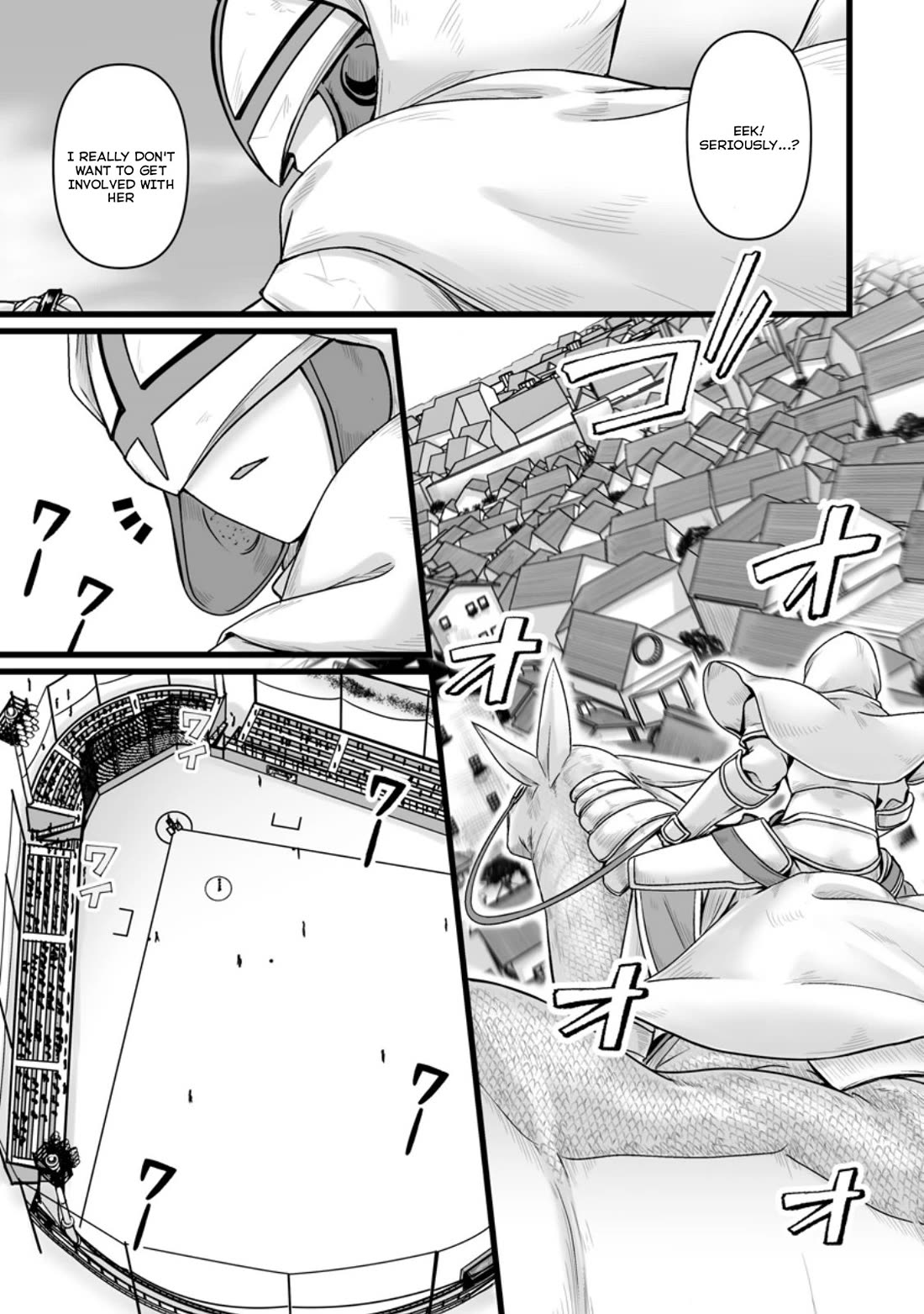 Living in Another World by Taking Commissions ~A Relaxing and Comfy Life of The Restoration Magician's Staffing Agency~ Chapter 36 page 3 - Chapter 36