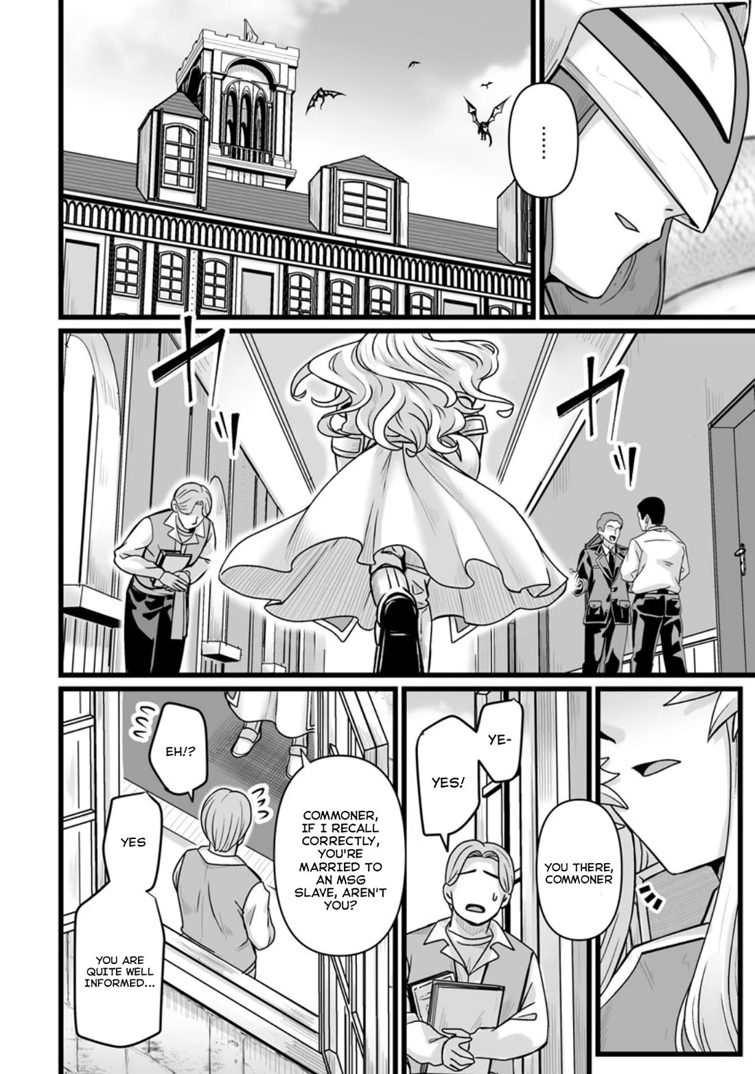 Living in Another World by Taking Commissions ~A Relaxing and Comfy Life of The Restoration Magician's Staffing Agency~ Chapter 36 page 4 - Chapter 36