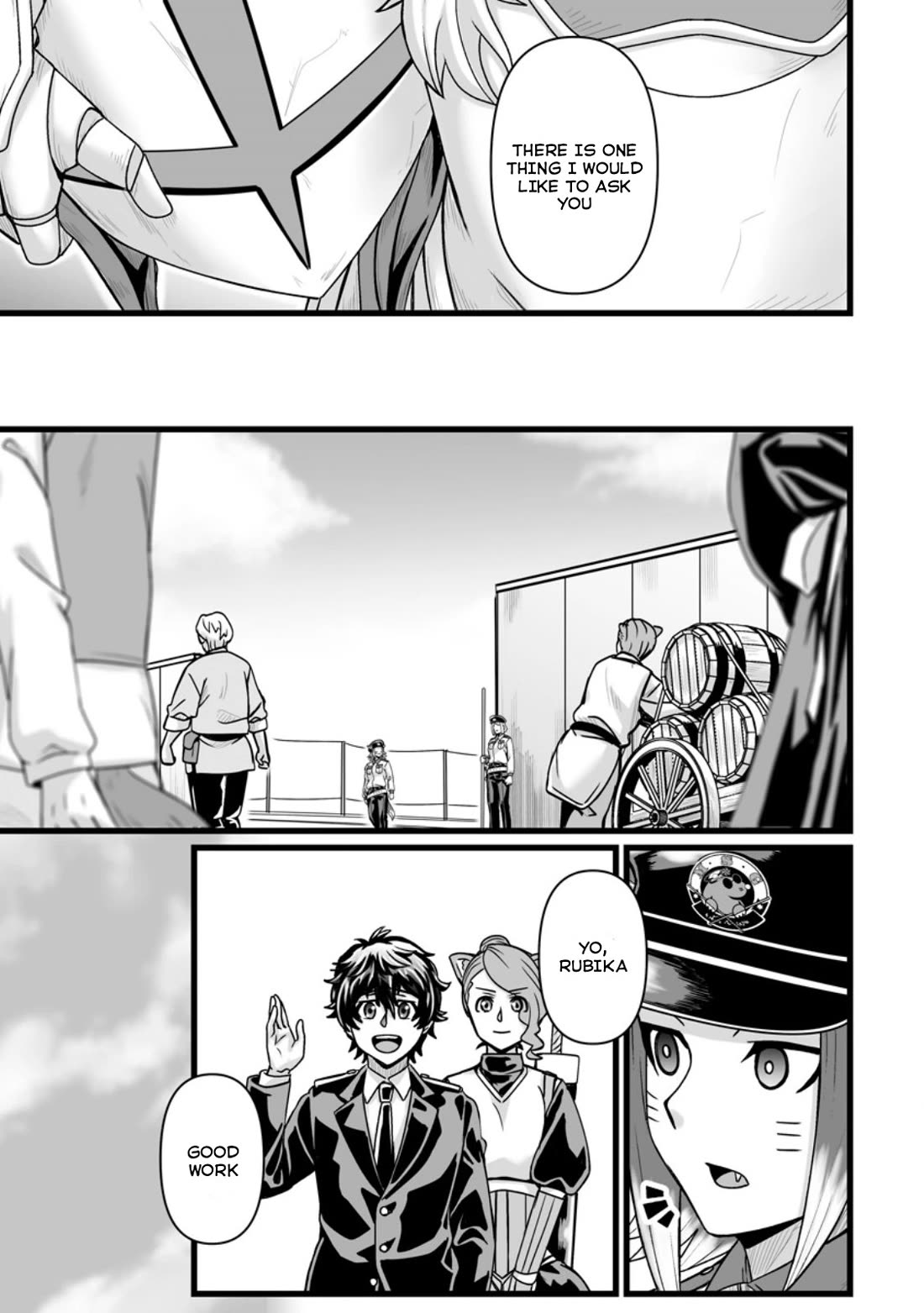 Living in Another World by Taking Commissions ~A Relaxing and Comfy Life of The Restoration Magician's Staffing Agency~ Chapter 36 page 5 - Chapter 36