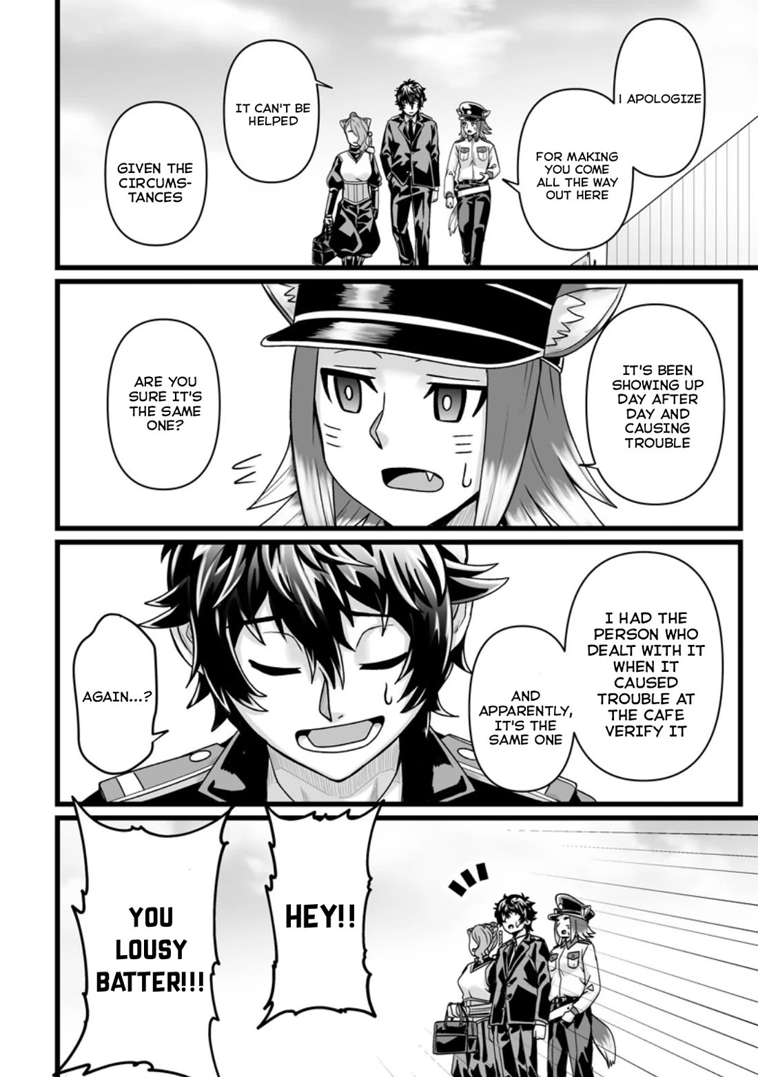 Living in Another World by Taking Commissions ~A Relaxing and Comfy Life of The Restoration Magician's Staffing Agency~ Chapter 36 page 6 - Chapter 36