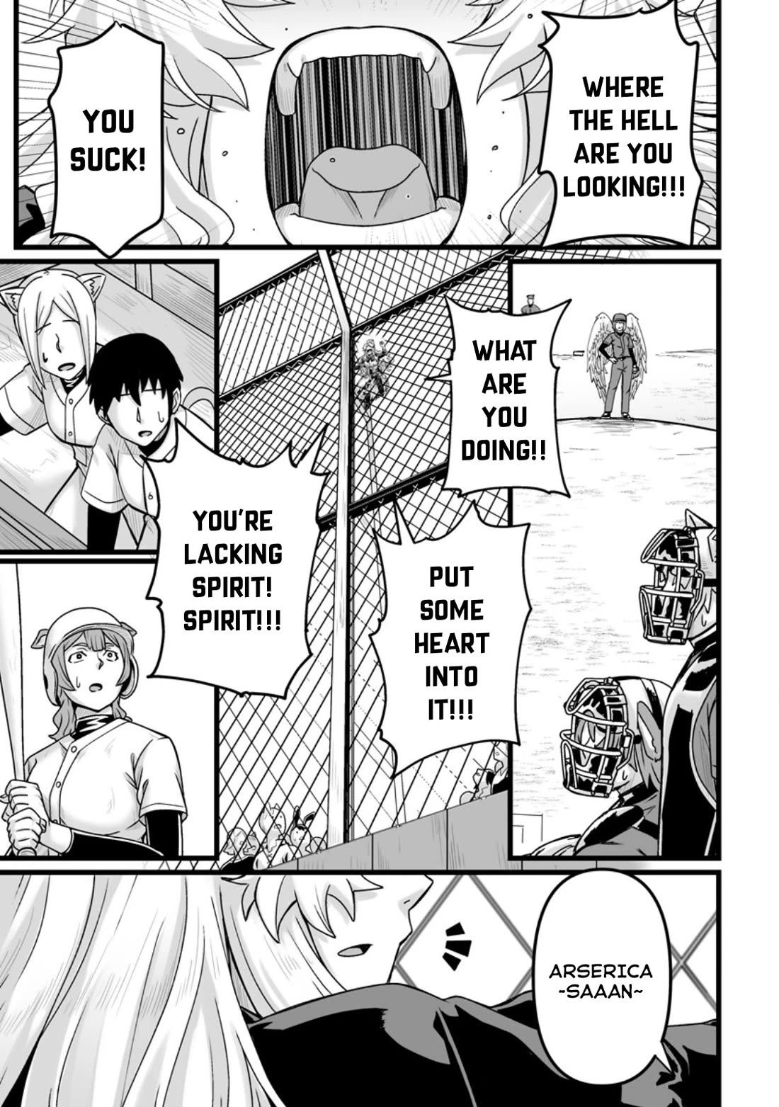 Living in Another World by Taking Commissions ~A Relaxing and Comfy Life of The Restoration Magician's Staffing Agency~ Chapter 36 page 7 - Chapter 36