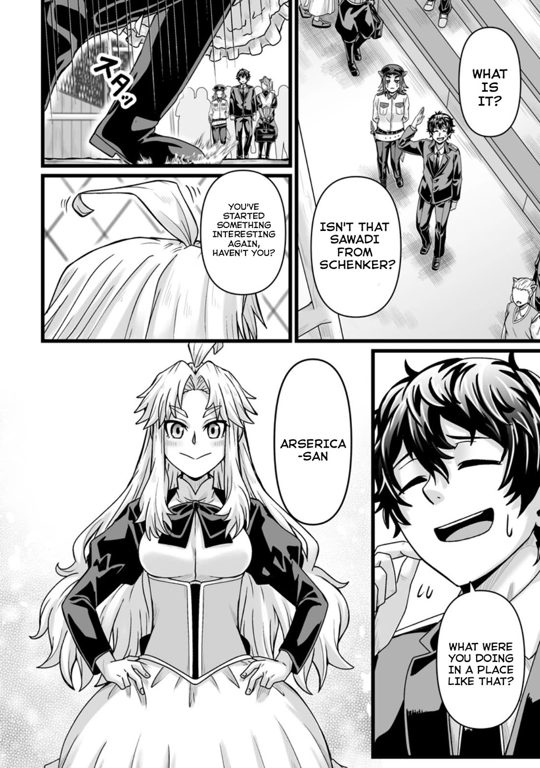 Living in Another World by Taking Commissions ~A Relaxing and Comfy Life of The Restoration Magician's Staffing Agency~ Chapter 36 page 8 - Chapter 36