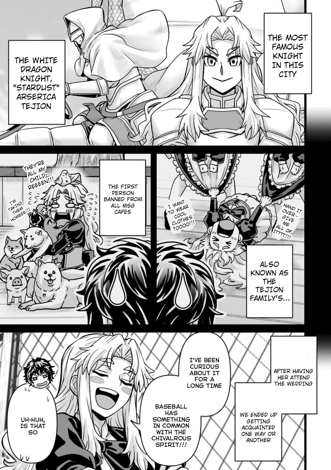 Living in Another World by Taking Commissions ~A Relaxing and Comfy Life of The Restoration Magician's Staffing Agency~ Chapter 36 page 9 - Chapter 36