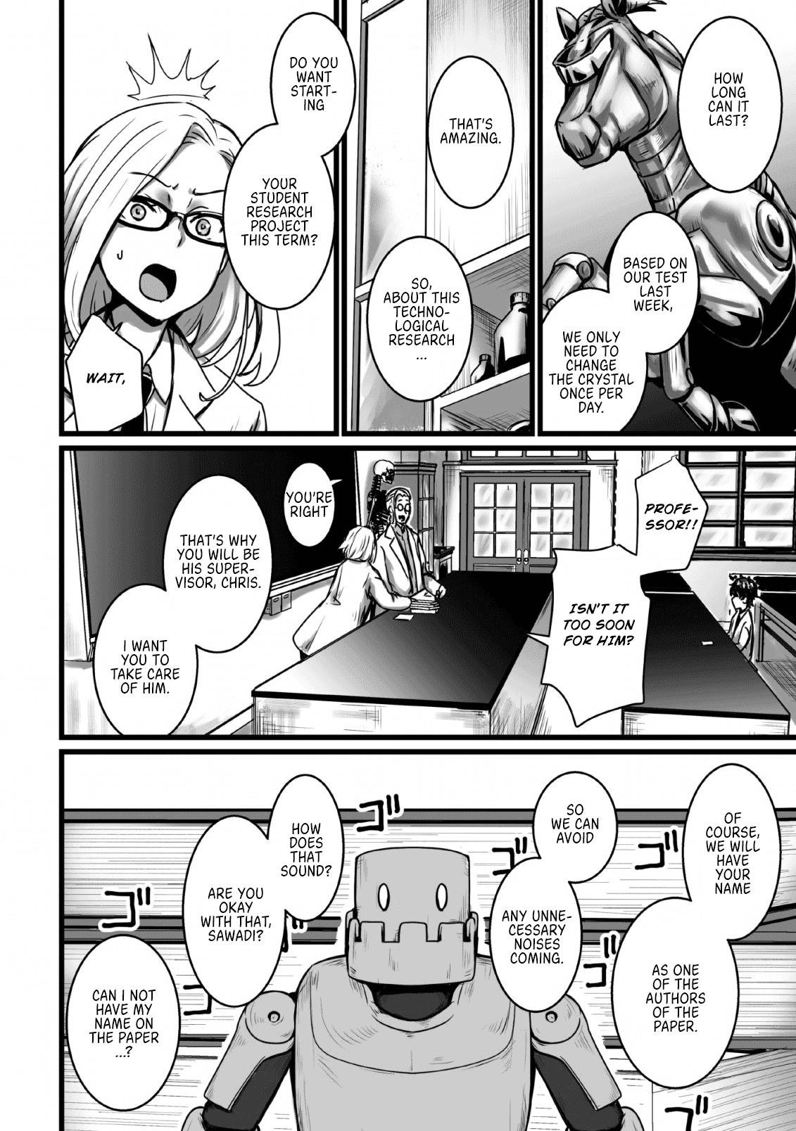 Living in Another World by Taking Commissions ~A Relaxing and Comfy Life of The Restoration Magician's Staffing Agency~ Chapter 4 page 12 - Chapter 4