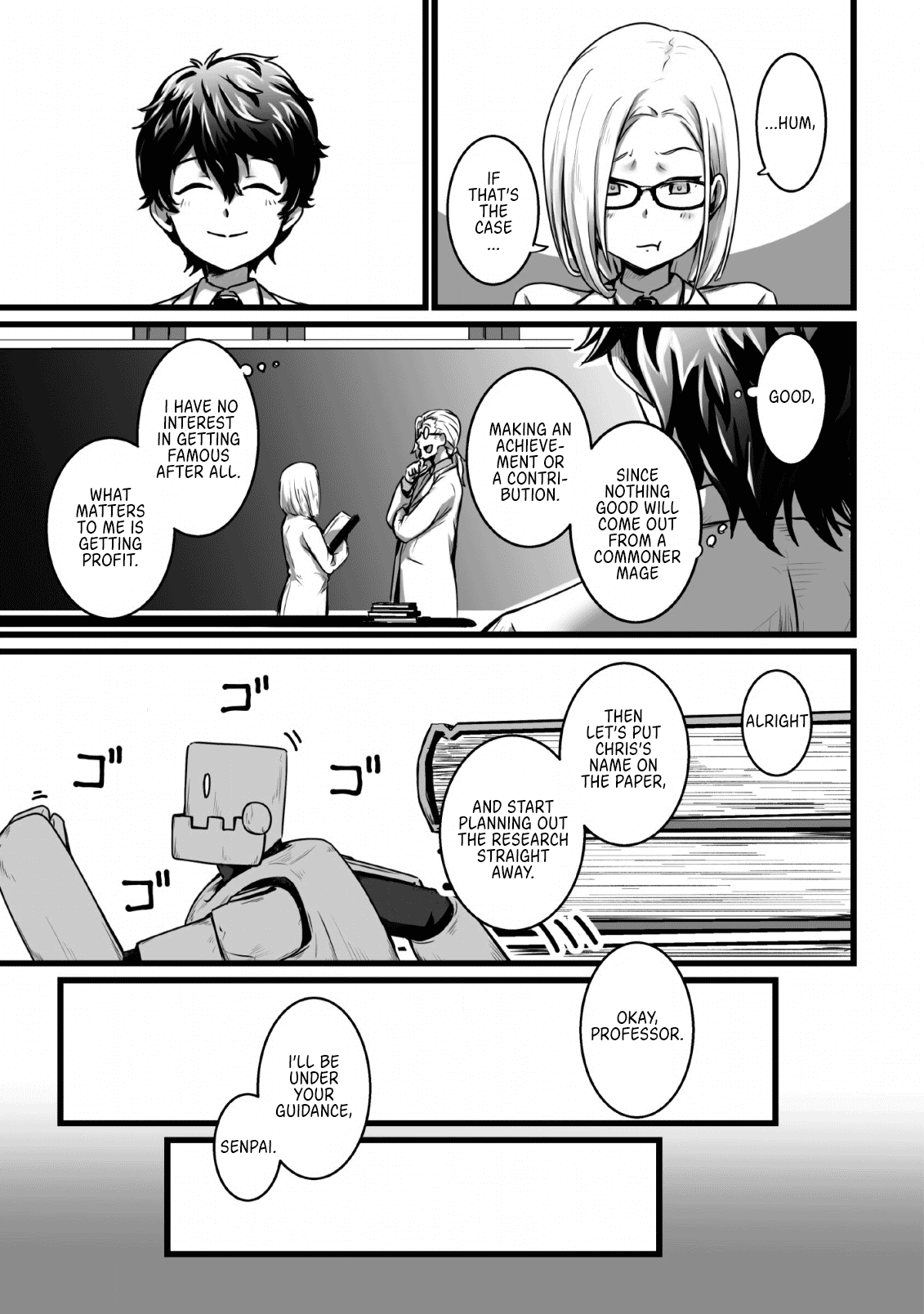 Living in Another World by Taking Commissions ~A Relaxing and Comfy Life of The Restoration Magician's Staffing Agency~ Chapter 4 page 13 - Chapter 4