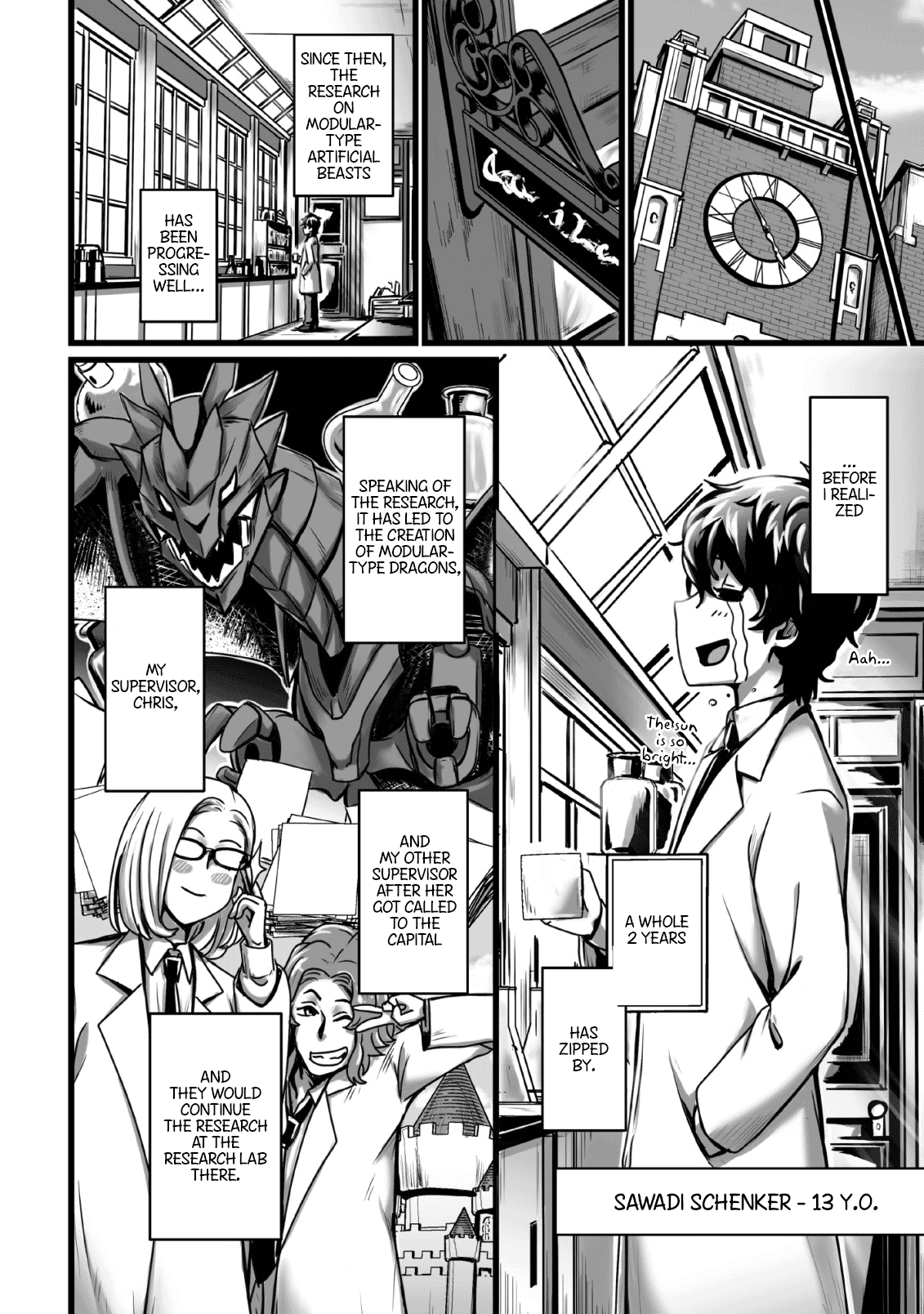 Living in Another World by Taking Commissions ~A Relaxing and Comfy Life of The Restoration Magician's Staffing Agency~ Chapter 4 page 14 - Chapter 4
