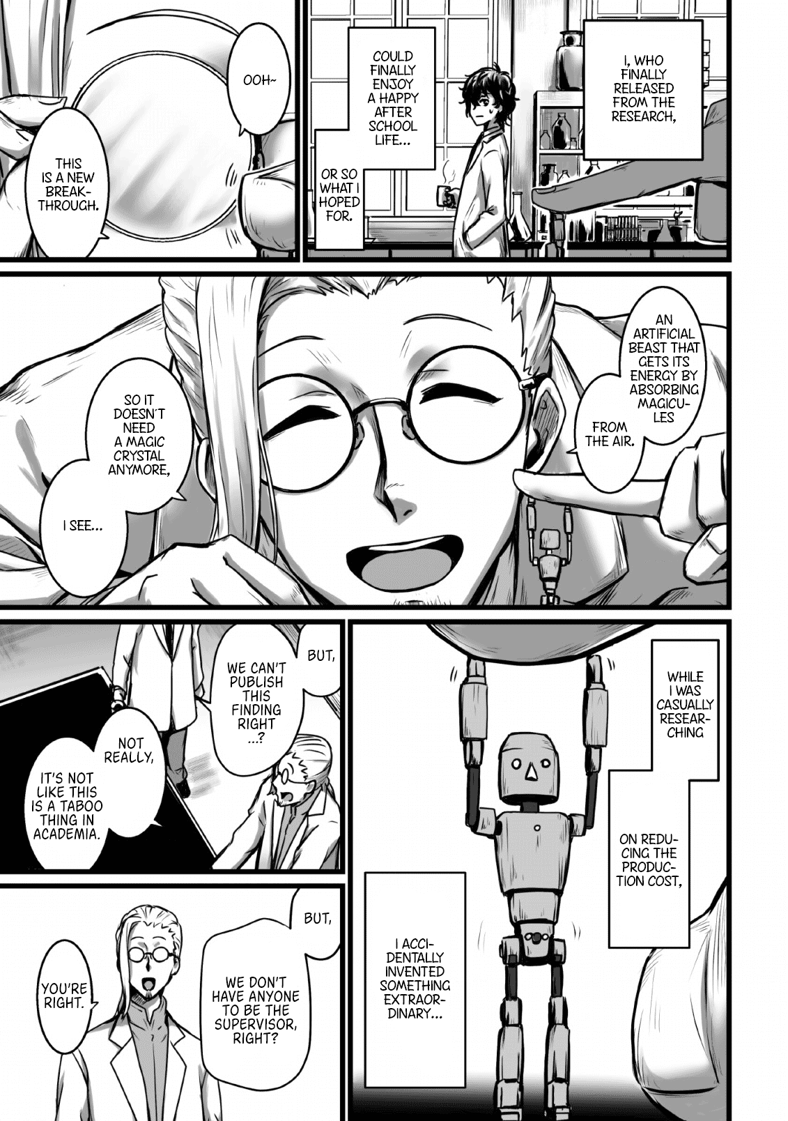 Living in Another World by Taking Commissions ~A Relaxing and Comfy Life of The Restoration Magician's Staffing Agency~ Chapter 4 page 15 - Chapter 4