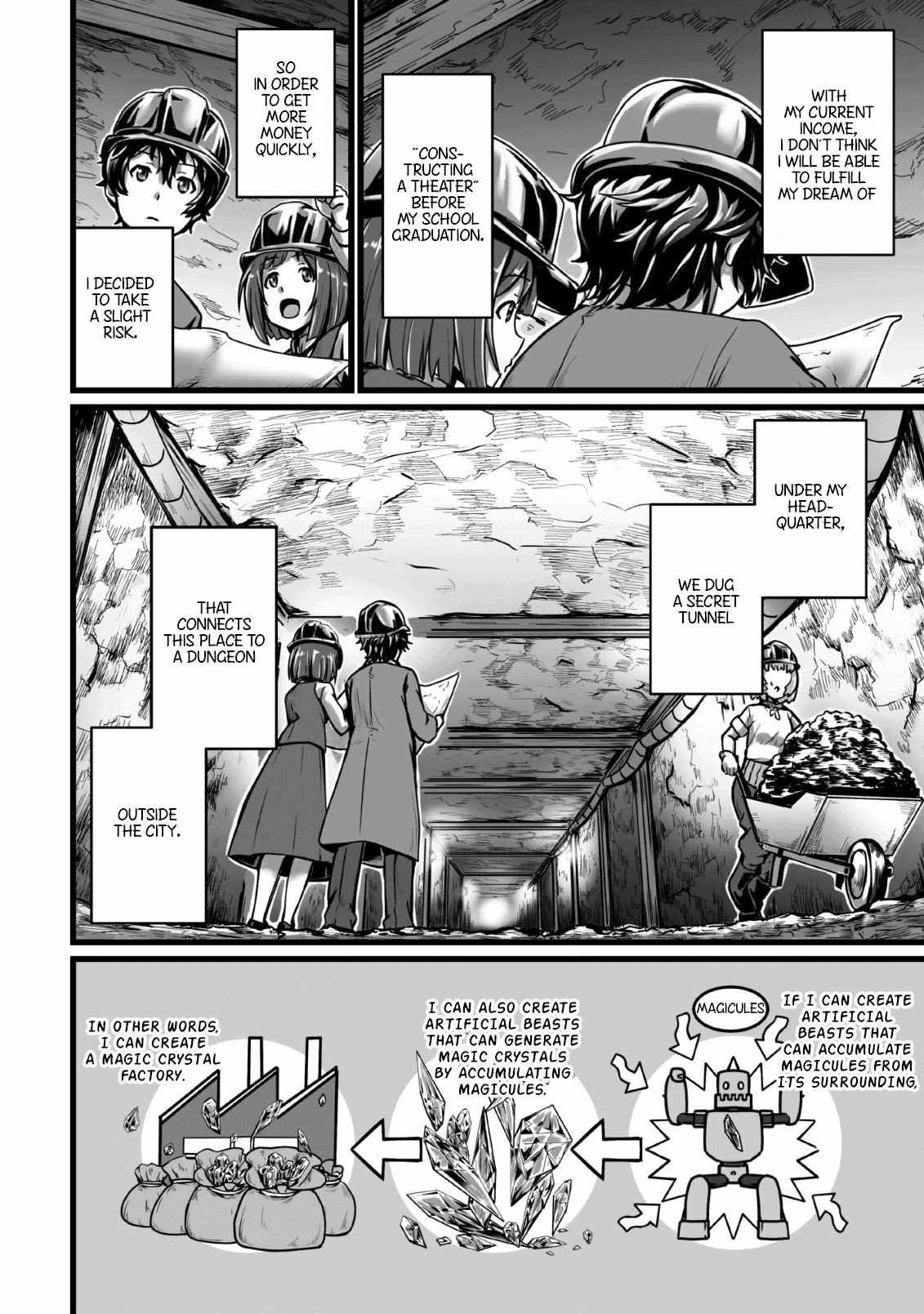 Living in Another World by Taking Commissions ~A Relaxing and Comfy Life of The Restoration Magician's Staffing Agency~ Chapter 4 page 18 - Chapter 4