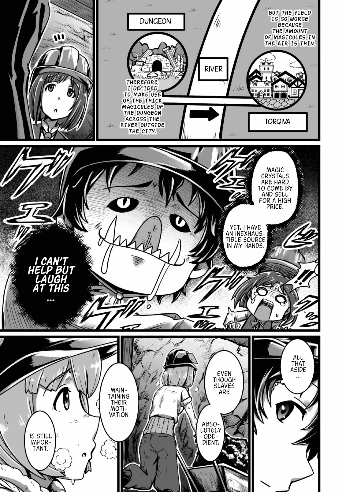 Living in Another World by Taking Commissions ~A Relaxing and Comfy Life of The Restoration Magician's Staffing Agency~ Chapter 4 page 19 - Chapter 4
