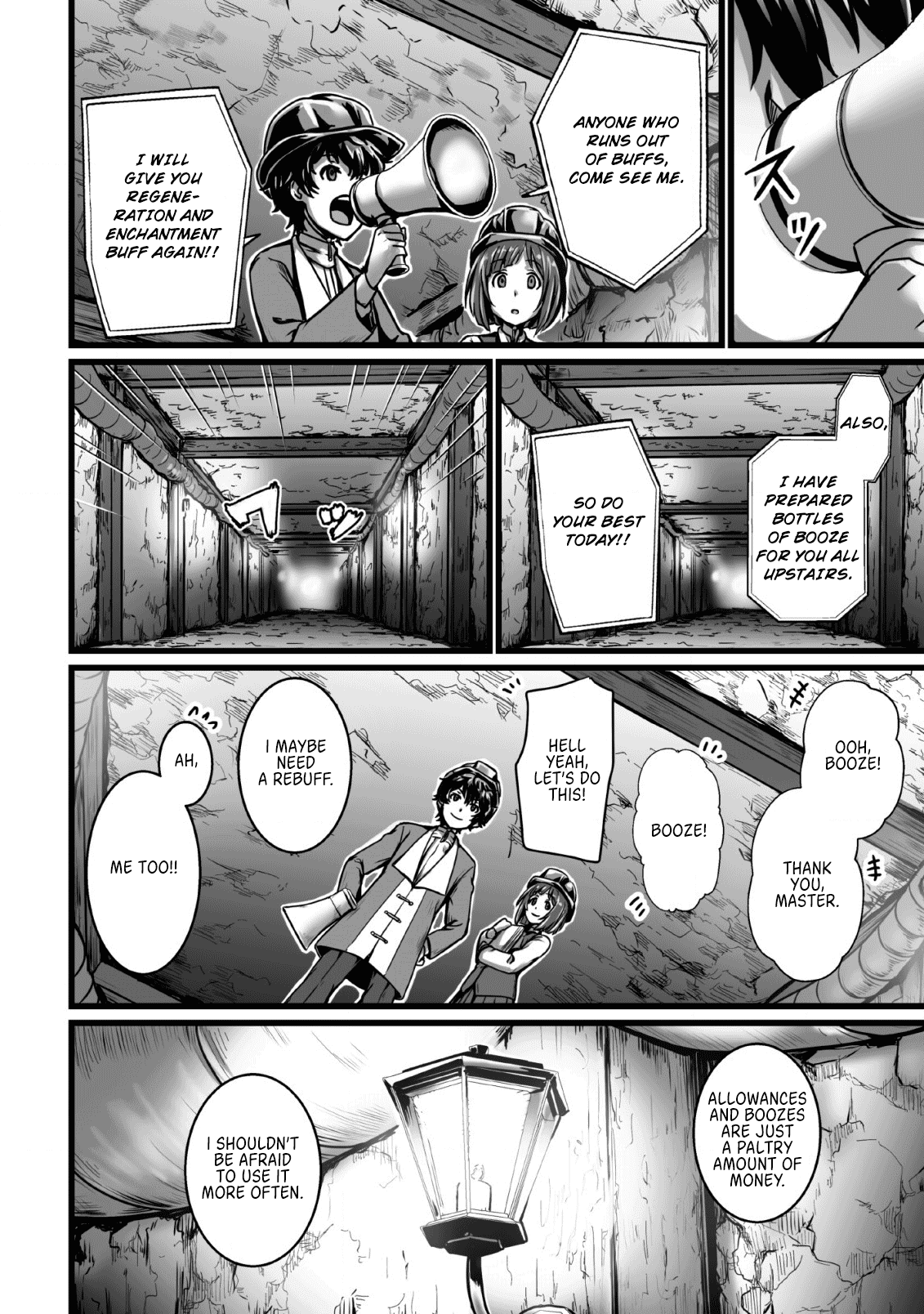 Living in Another World by Taking Commissions ~A Relaxing and Comfy Life of The Restoration Magician's Staffing Agency~ Chapter 4 page 20 - Chapter 4
