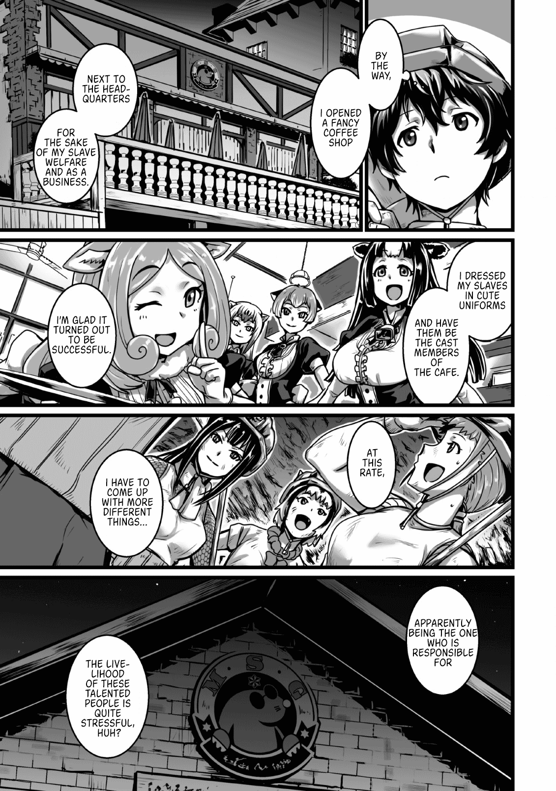 Living in Another World by Taking Commissions ~A Relaxing and Comfy Life of The Restoration Magician's Staffing Agency~ Chapter 4 page 21 - Chapter 4