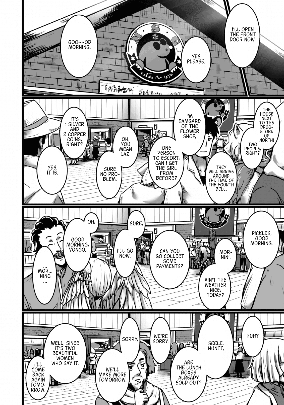 Living in Another World by Taking Commissions ~A Relaxing and Comfy Life of The Restoration Magician's Staffing Agency~ Chapter 4 page 22 - Chapter 4