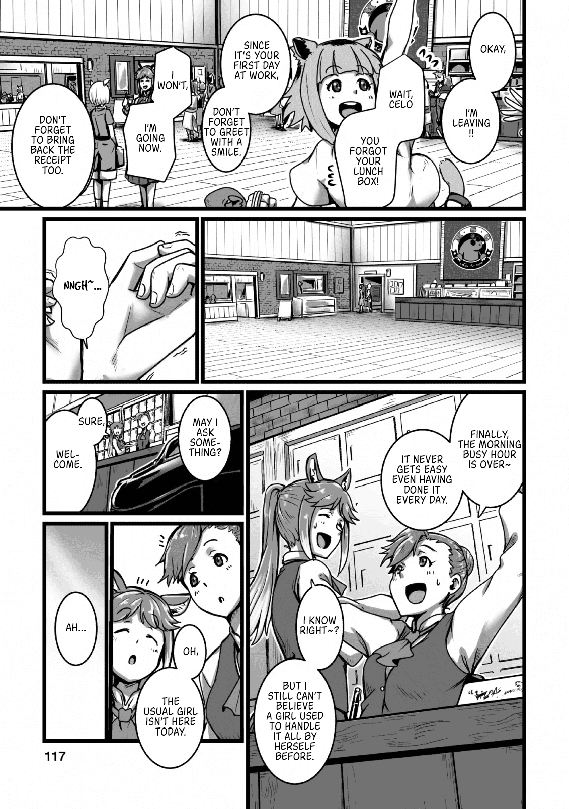 Living in Another World by Taking Commissions ~A Relaxing and Comfy Life of The Restoration Magician's Staffing Agency~ Chapter 4 page 23 - Chapter 4