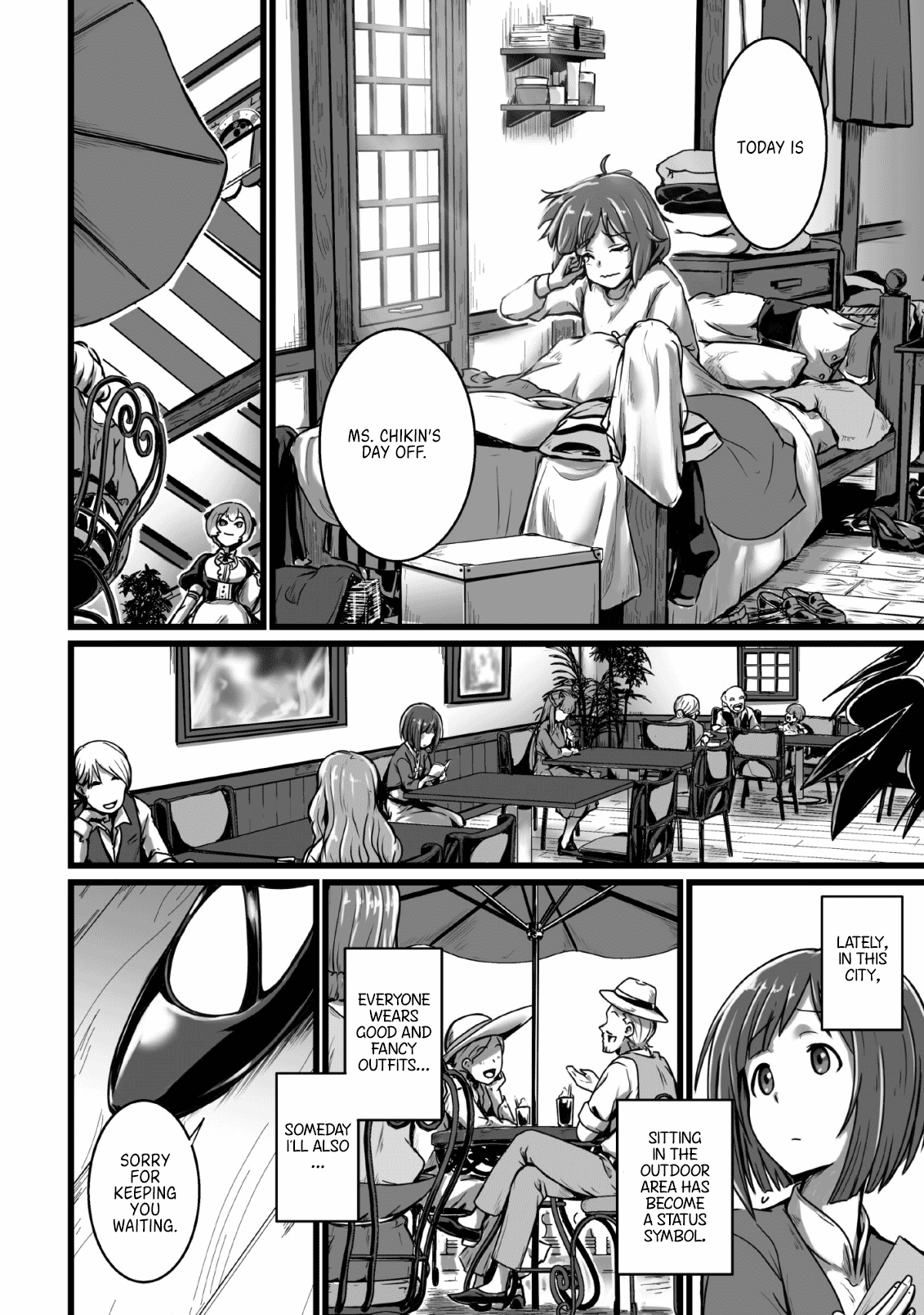 Living in Another World by Taking Commissions ~A Relaxing and Comfy Life of The Restoration Magician's Staffing Agency~ Chapter 4 page 24 - Chapter 4