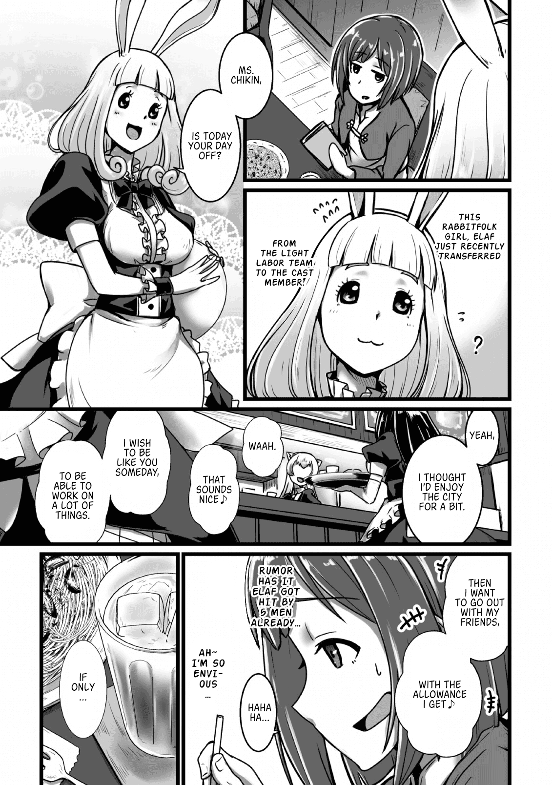 Living in Another World by Taking Commissions ~A Relaxing and Comfy Life of The Restoration Magician's Staffing Agency~ Chapter 4 page 25 - Chapter 4