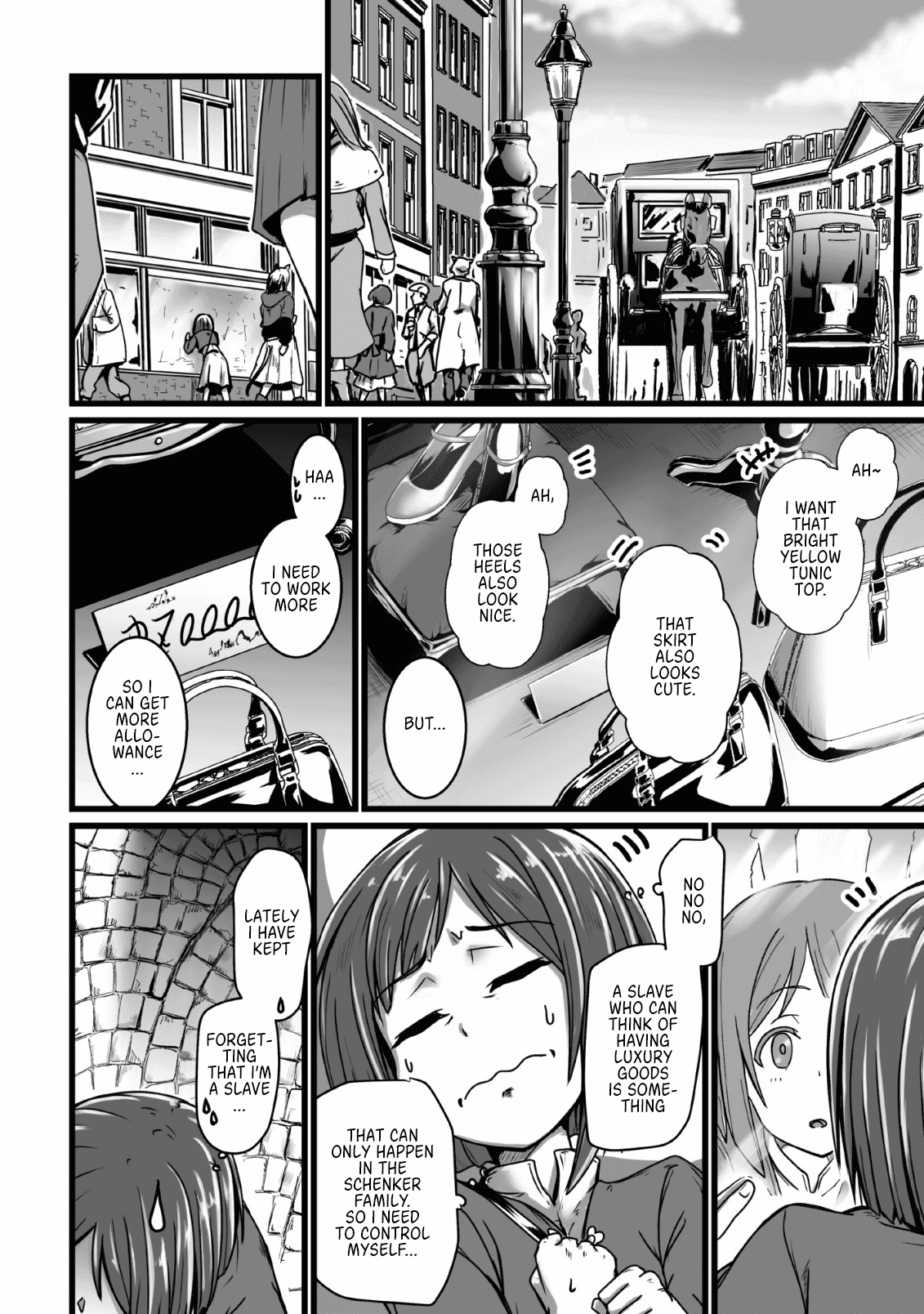 Living in Another World by Taking Commissions ~A Relaxing and Comfy Life of The Restoration Magician's Staffing Agency~ Chapter 4 page 26 - Chapter 4