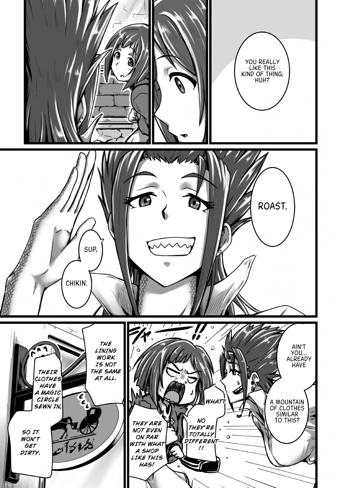 Living in Another World by Taking Commissions ~A Relaxing and Comfy Life of The Restoration Magician's Staffing Agency~ Chapter 4 page 27 - Chapter 4