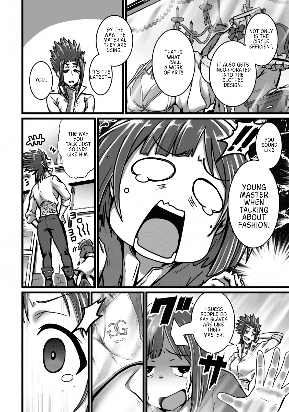 Living in Another World by Taking Commissions ~A Relaxing and Comfy Life of The Restoration Magician's Staffing Agency~ Chapter 4 page 28 - Chapter 4