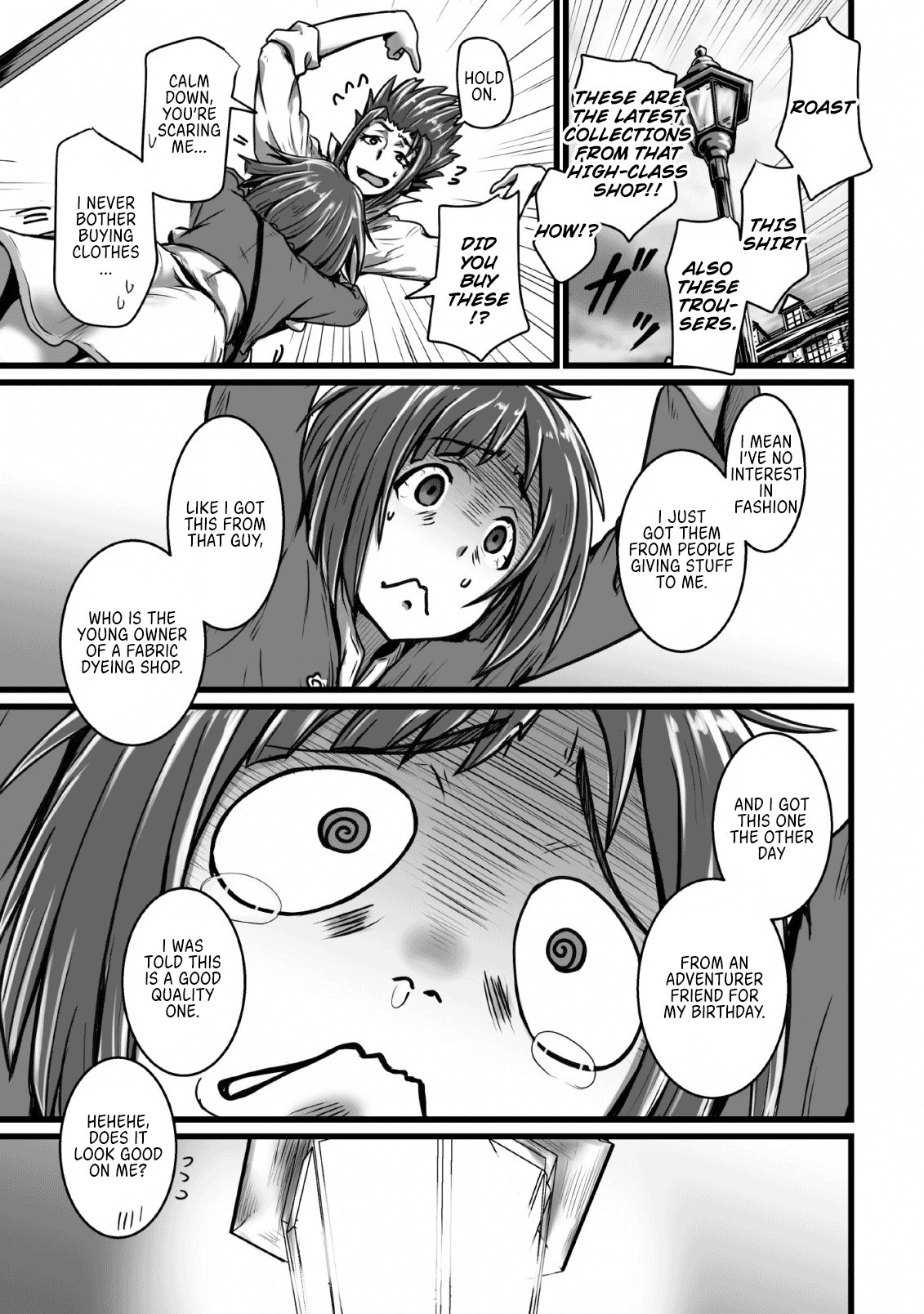 Living in Another World by Taking Commissions ~A Relaxing and Comfy Life of The Restoration Magician's Staffing Agency~ Chapter 4 page 29 - Chapter 4