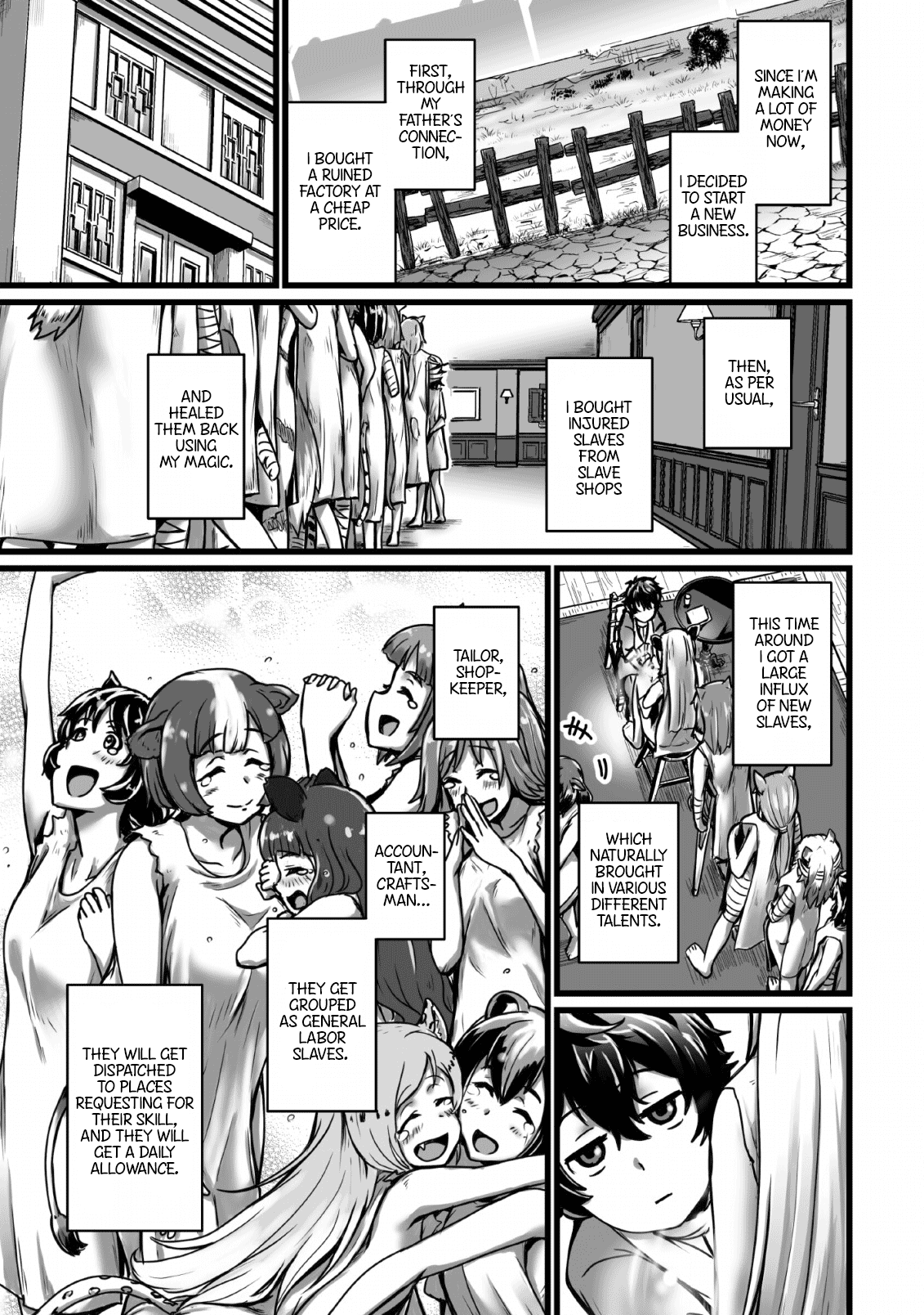Living in Another World by Taking Commissions ~A Relaxing and Comfy Life of The Restoration Magician's Staffing Agency~ Chapter 4 page 3 - Chapter 4
