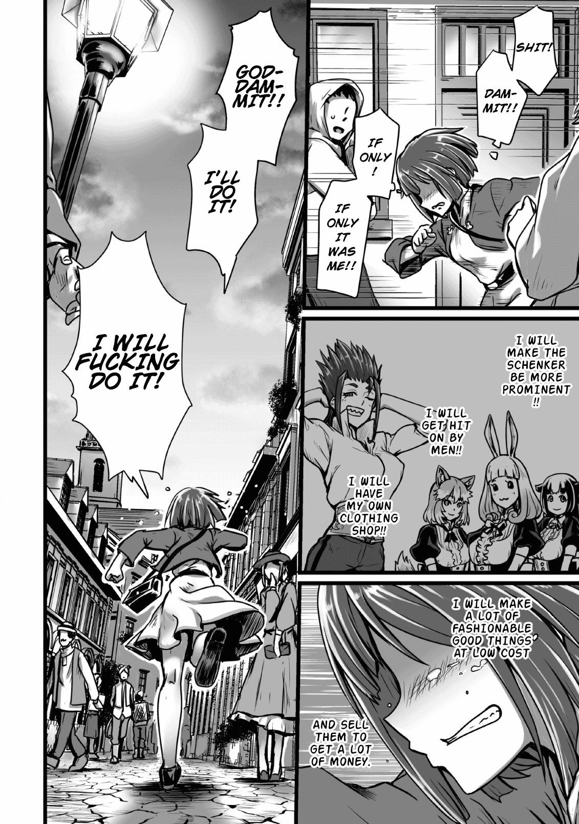 Living in Another World by Taking Commissions ~A Relaxing and Comfy Life of The Restoration Magician's Staffing Agency~ Chapter 4 page 30 - Chapter 4