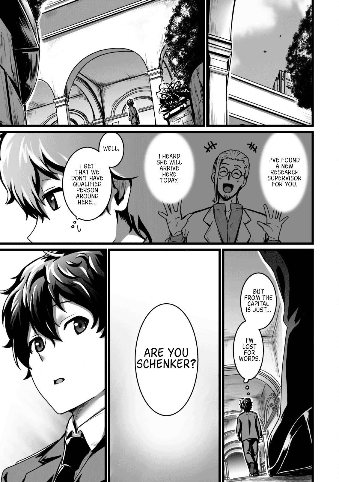 Living in Another World by Taking Commissions ~A Relaxing and Comfy Life of The Restoration Magician's Staffing Agency~ Chapter 4 page 31 - Chapter 4