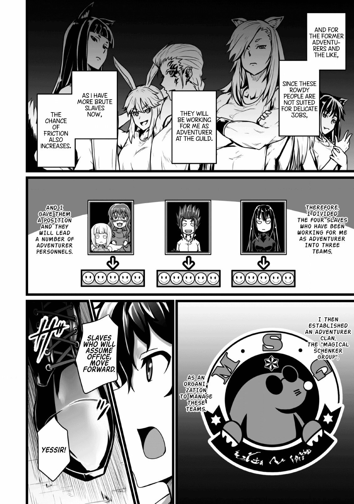 Living in Another World by Taking Commissions ~A Relaxing and Comfy Life of The Restoration Magician's Staffing Agency~ Chapter 4 page 4 - Chapter 4