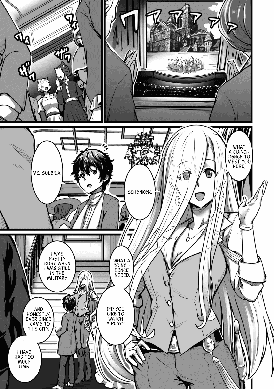Living in Another World by Taking Commissions ~A Relaxing and Comfy Life of The Restoration Magician's Staffing Agency~ Chapter 5 page 1 - Chapter 5
