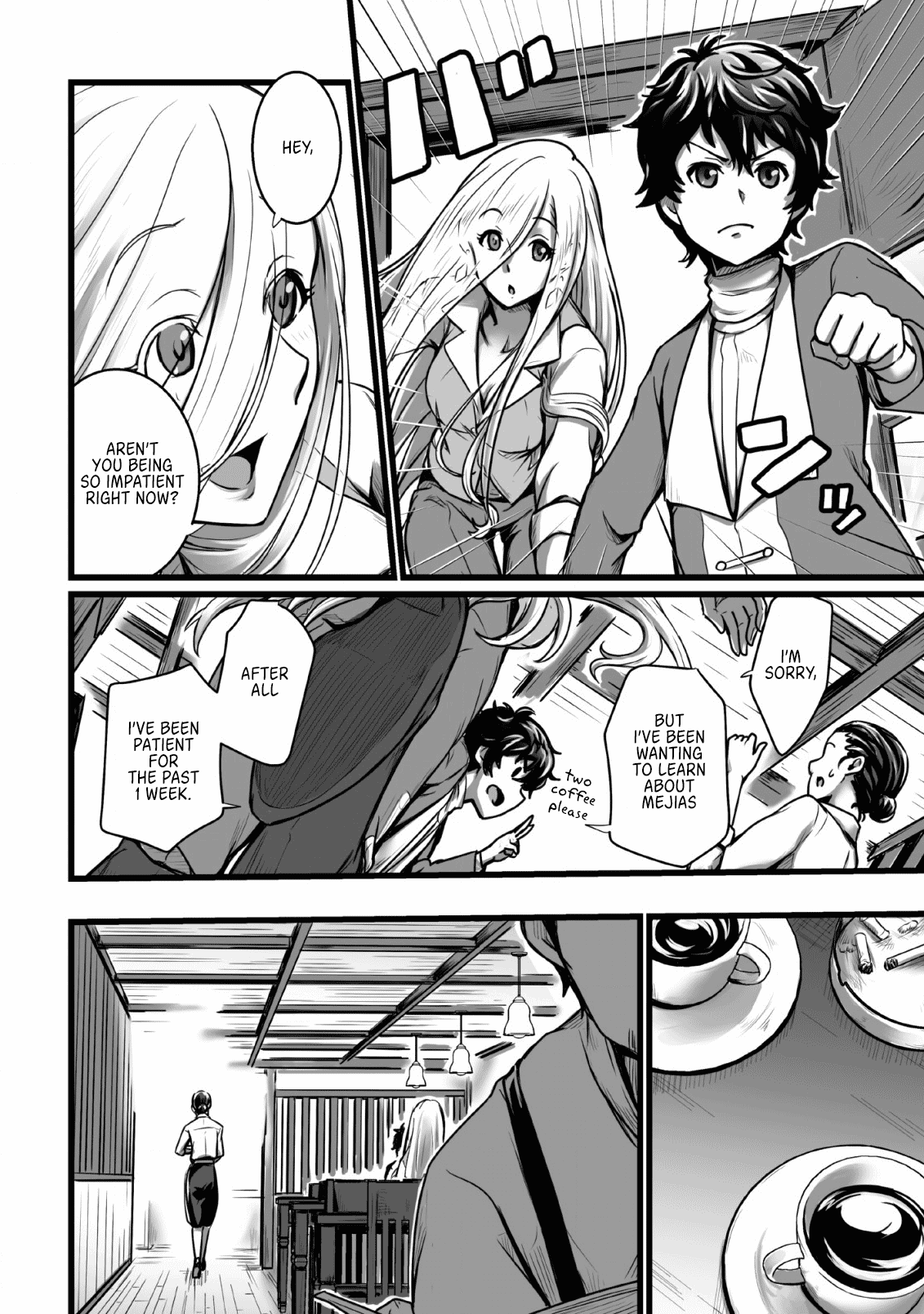 Living in Another World by Taking Commissions ~A Relaxing and Comfy Life of The Restoration Magician's Staffing Agency~ Chapter 5 page 10 - Chapter 5