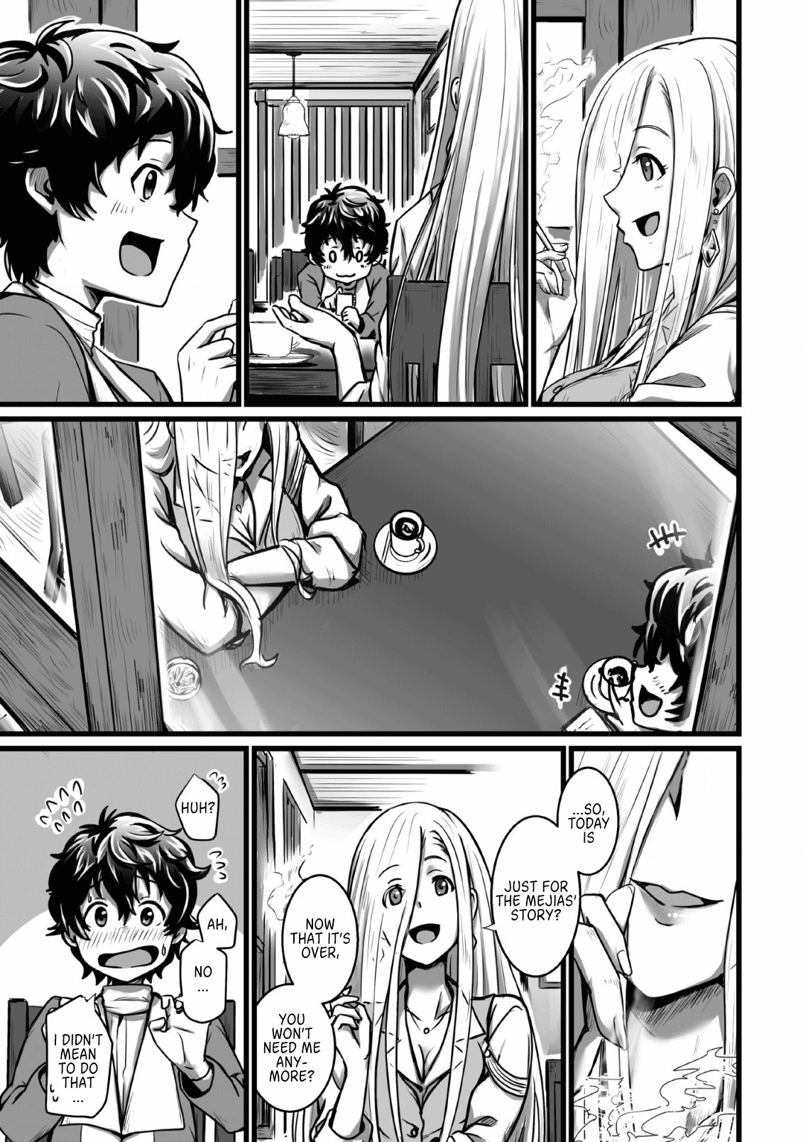 Living in Another World by Taking Commissions ~A Relaxing and Comfy Life of The Restoration Magician's Staffing Agency~ Chapter 5 page 11 - Chapter 5