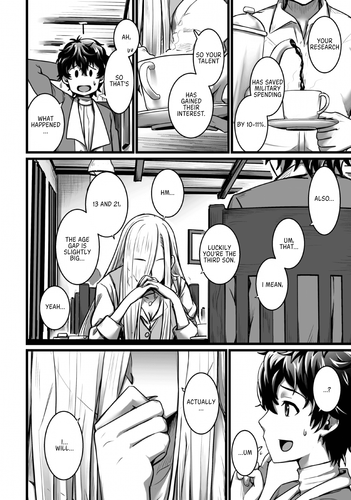 Living in Another World by Taking Commissions ~A Relaxing and Comfy Life of The Restoration Magician's Staffing Agency~ Chapter 5 page 14 - Chapter 5
