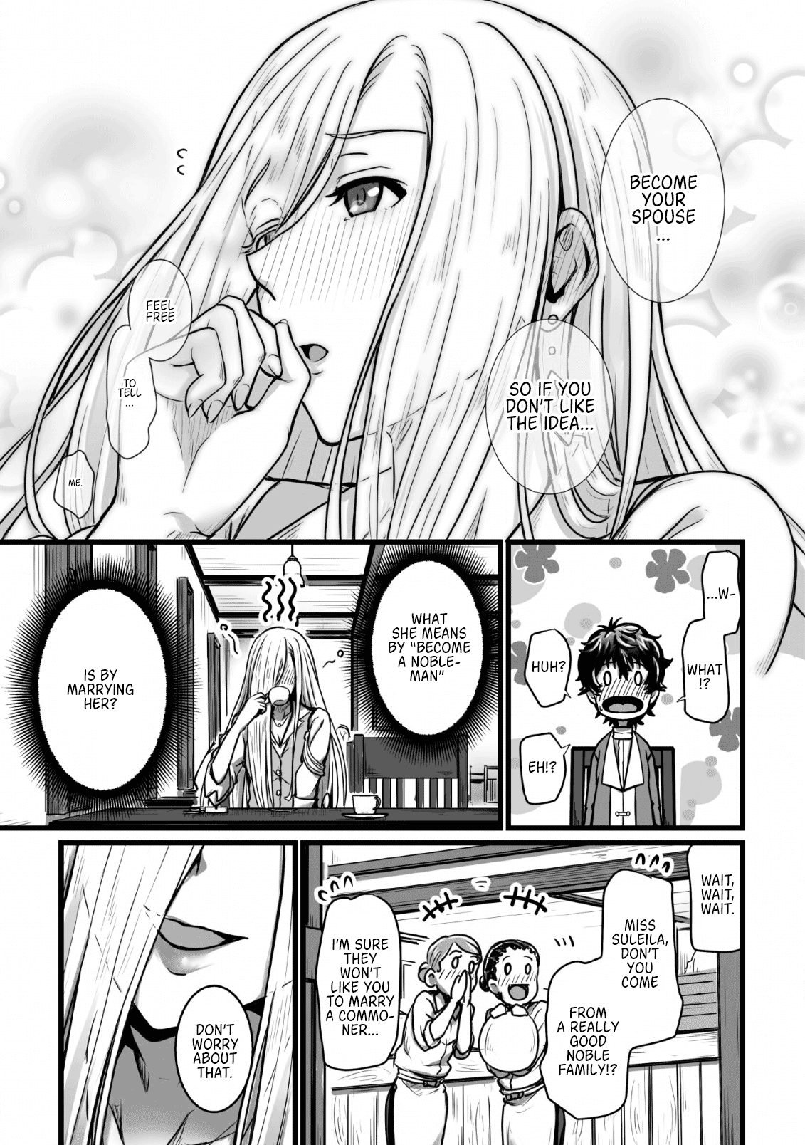 Living in Another World by Taking Commissions ~A Relaxing and Comfy Life of The Restoration Magician's Staffing Agency~ Chapter 5 page 15 - Chapter 5