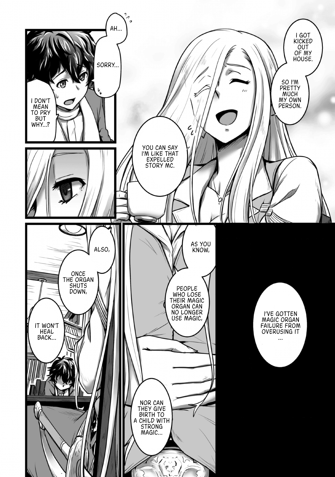 Living in Another World by Taking Commissions ~A Relaxing and Comfy Life of The Restoration Magician's Staffing Agency~ Chapter 5 page 16 - Chapter 5