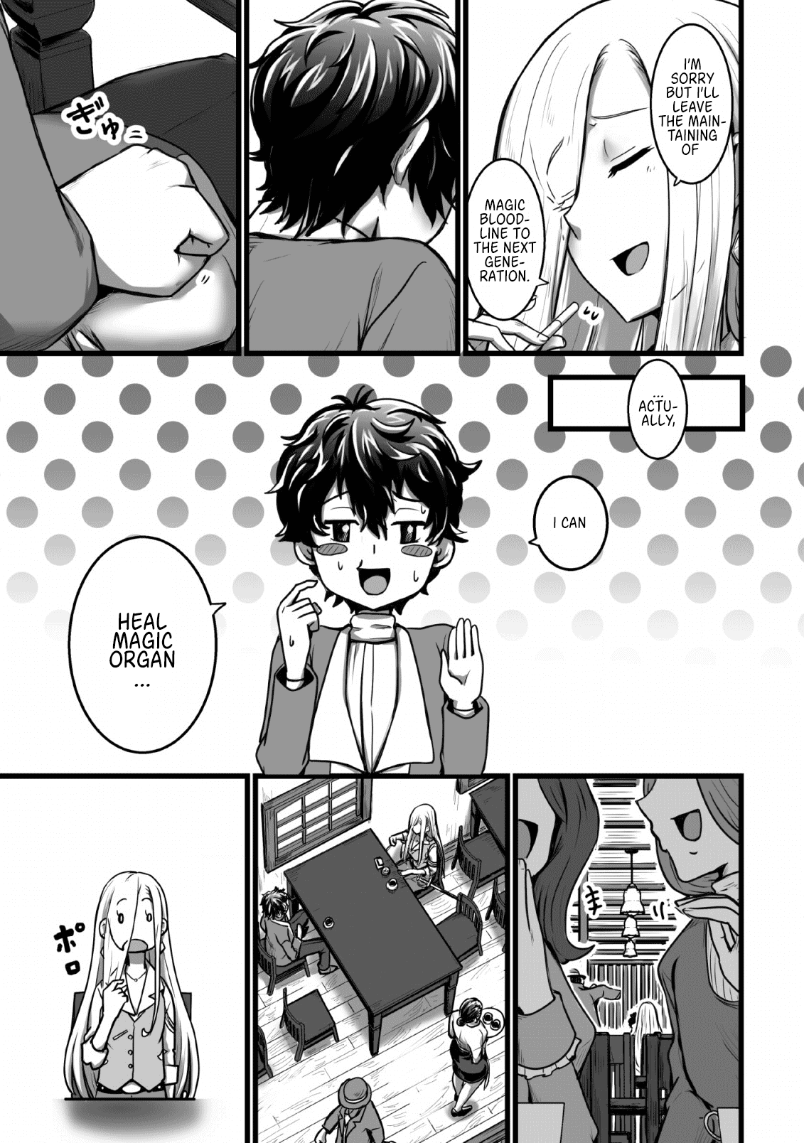 Living in Another World by Taking Commissions ~A Relaxing and Comfy Life of The Restoration Magician's Staffing Agency~ Chapter 5 page 17 - Chapter 5