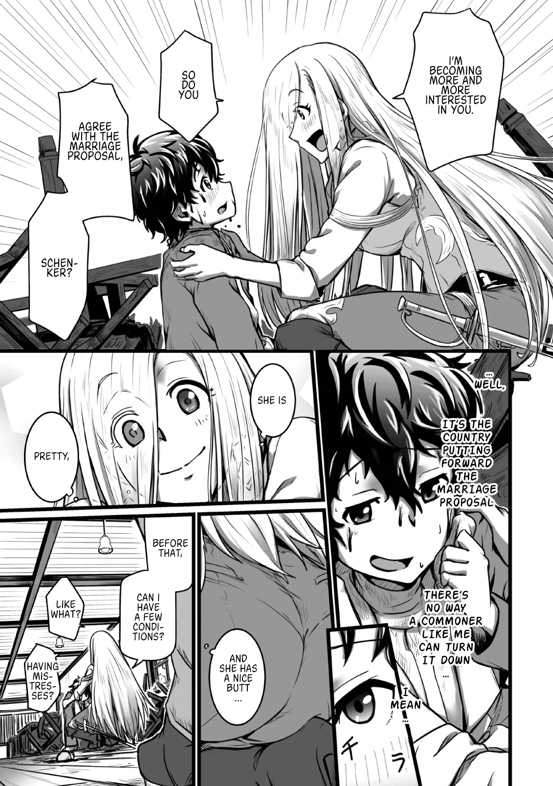 Living in Another World by Taking Commissions ~A Relaxing and Comfy Life of The Restoration Magician's Staffing Agency~ Chapter 5 page 19 - Chapter 5