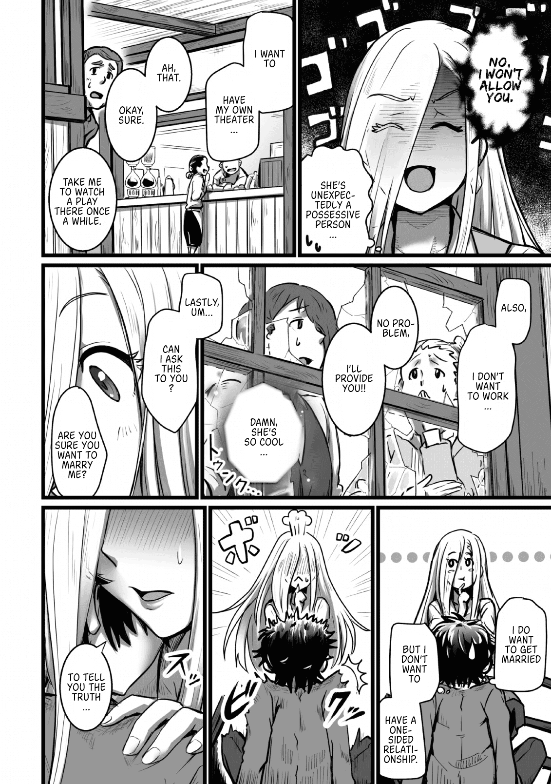 Living in Another World by Taking Commissions ~A Relaxing and Comfy Life of The Restoration Magician's Staffing Agency~ Chapter 5 page 20 - Chapter 5