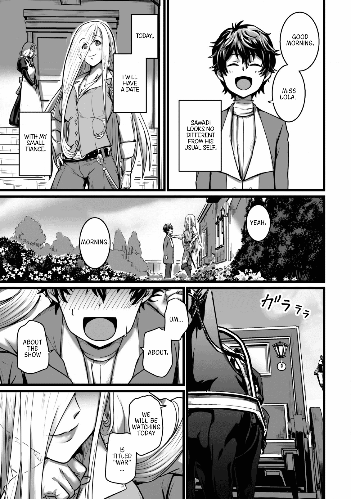 Living in Another World by Taking Commissions ~A Relaxing and Comfy Life of The Restoration Magician's Staffing Agency~ Chapter 5 page 25 - Chapter 5