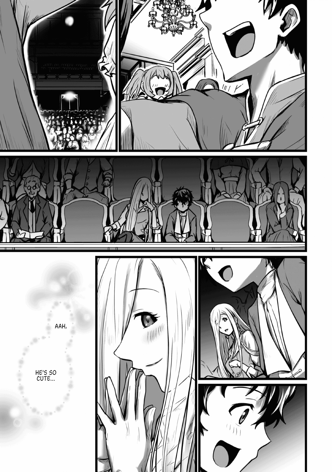 Living in Another World by Taking Commissions ~A Relaxing and Comfy Life of The Restoration Magician's Staffing Agency~ Chapter 5 page 27 - Chapter 5