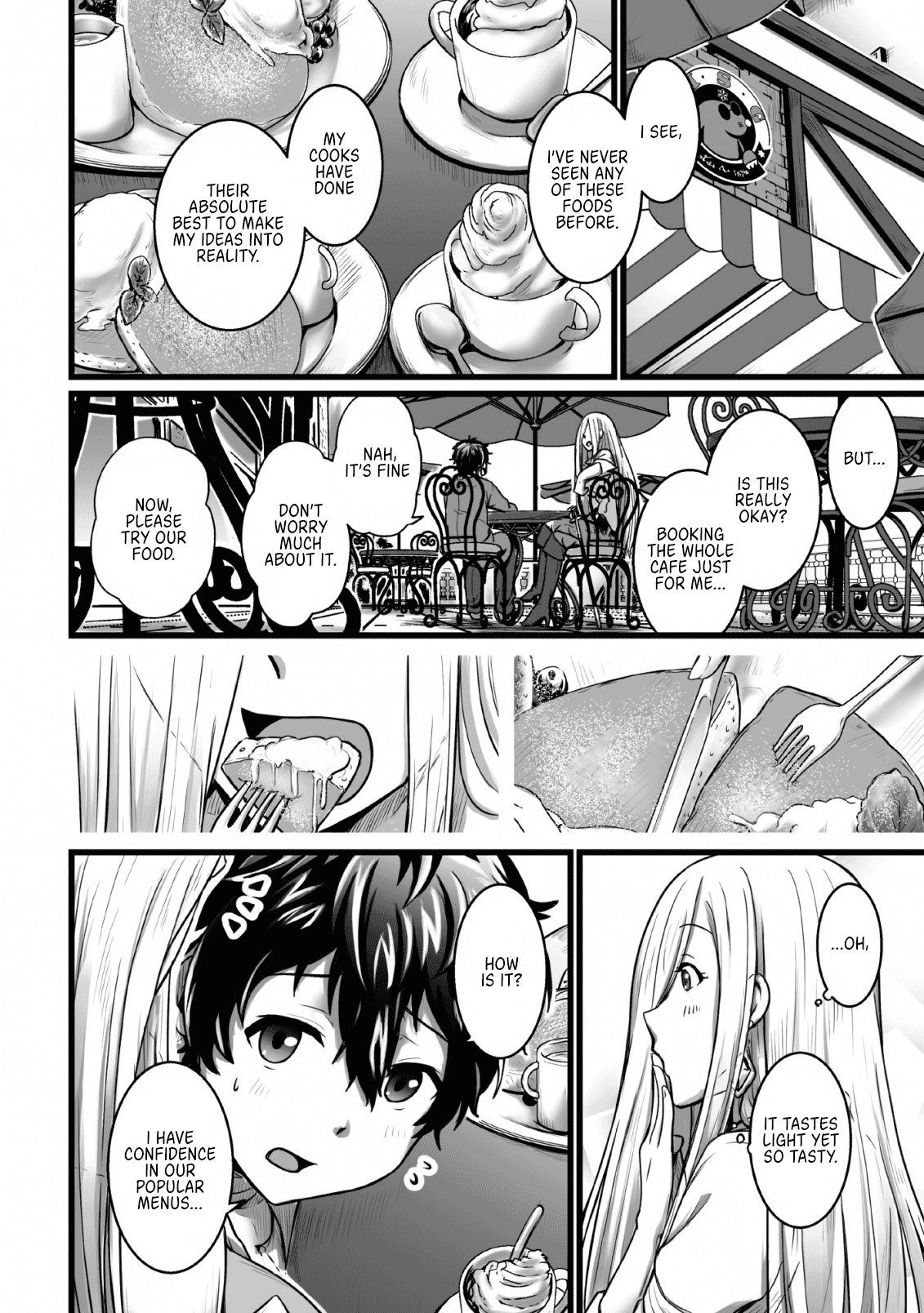 Living in Another World by Taking Commissions ~A Relaxing and Comfy Life of The Restoration Magician's Staffing Agency~ Chapter 5 page 28 - Chapter 5
