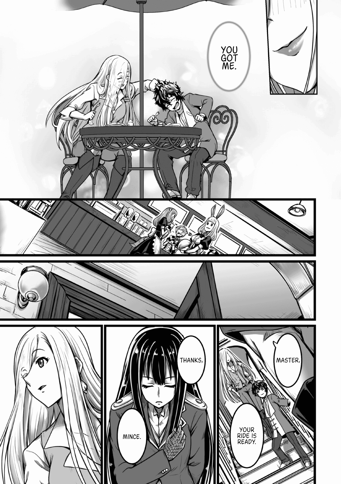 Living in Another World by Taking Commissions ~A Relaxing and Comfy Life of The Restoration Magician's Staffing Agency~ Chapter 5 page 29 - Chapter 5