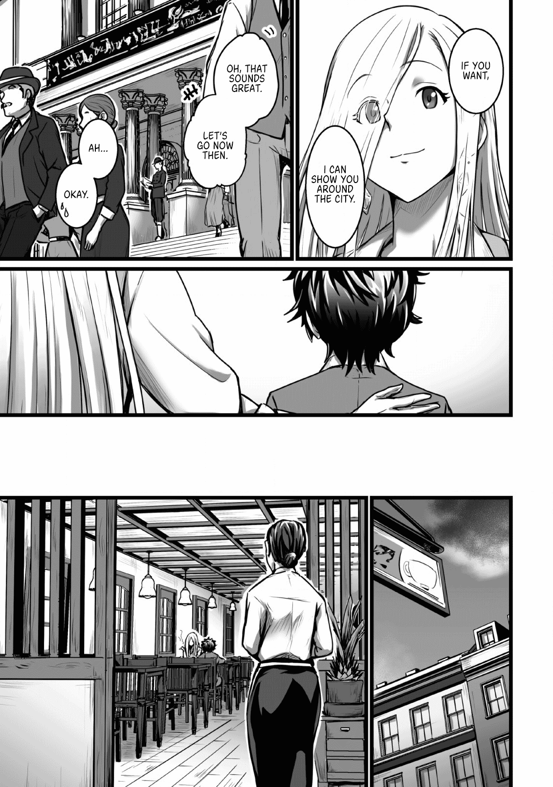 Living in Another World by Taking Commissions ~A Relaxing and Comfy Life of The Restoration Magician's Staffing Agency~ Chapter 5 page 3 - Chapter 5