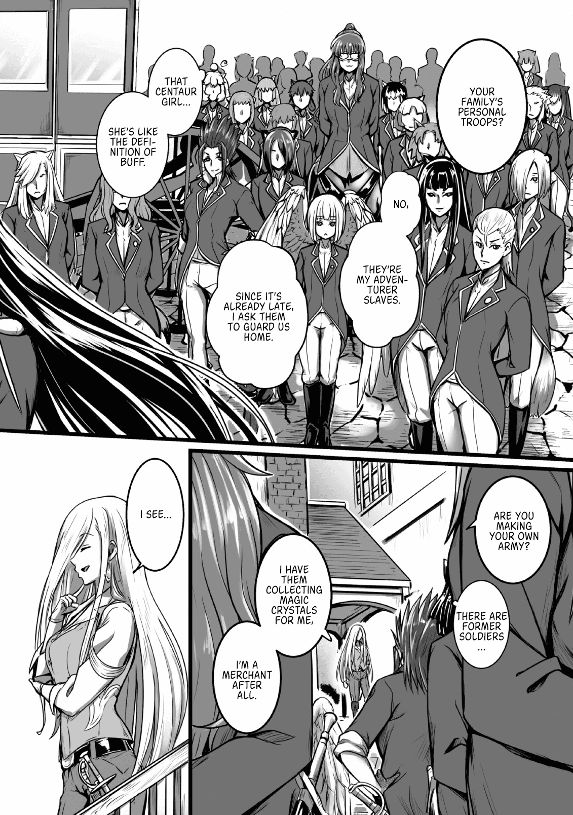 Living in Another World by Taking Commissions ~A Relaxing and Comfy Life of The Restoration Magician's Staffing Agency~ Chapter 5 page 30 - Chapter 5