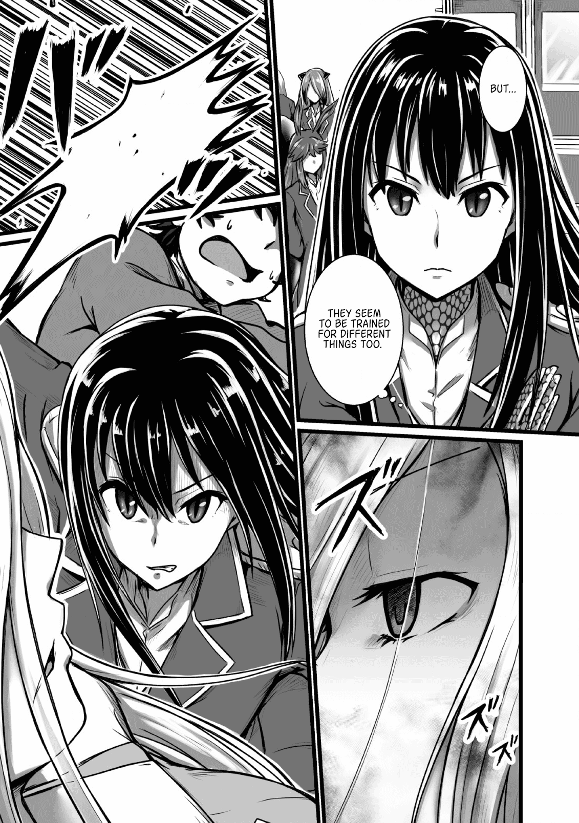 Living in Another World by Taking Commissions ~A Relaxing and Comfy Life of The Restoration Magician's Staffing Agency~ Chapter 5 page 31 - Chapter 5