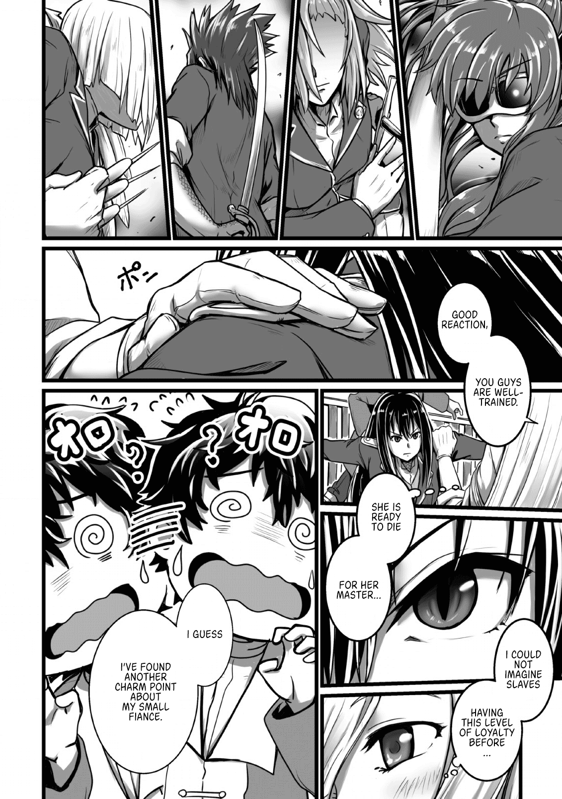 Living in Another World by Taking Commissions ~A Relaxing and Comfy Life of The Restoration Magician's Staffing Agency~ Chapter 5 page 32 - Chapter 5