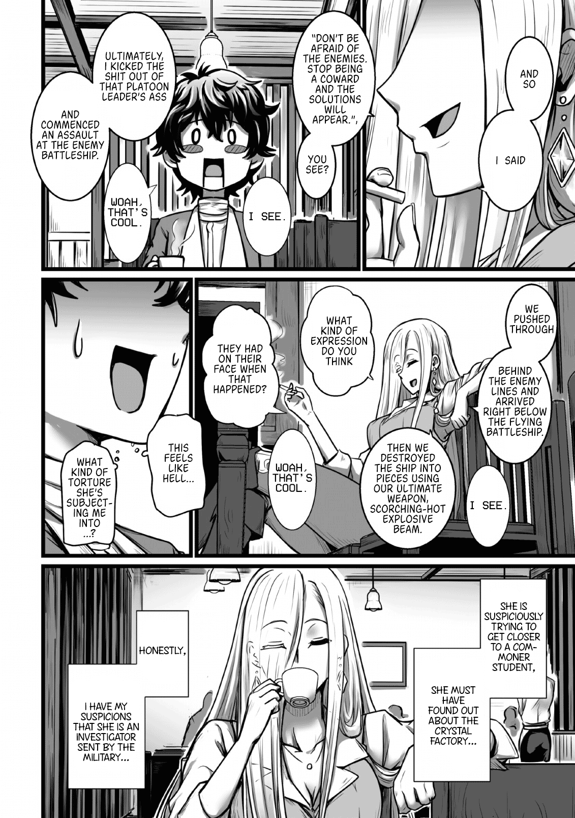 Living in Another World by Taking Commissions ~A Relaxing and Comfy Life of The Restoration Magician's Staffing Agency~ Chapter 5 page 4 - Chapter 5