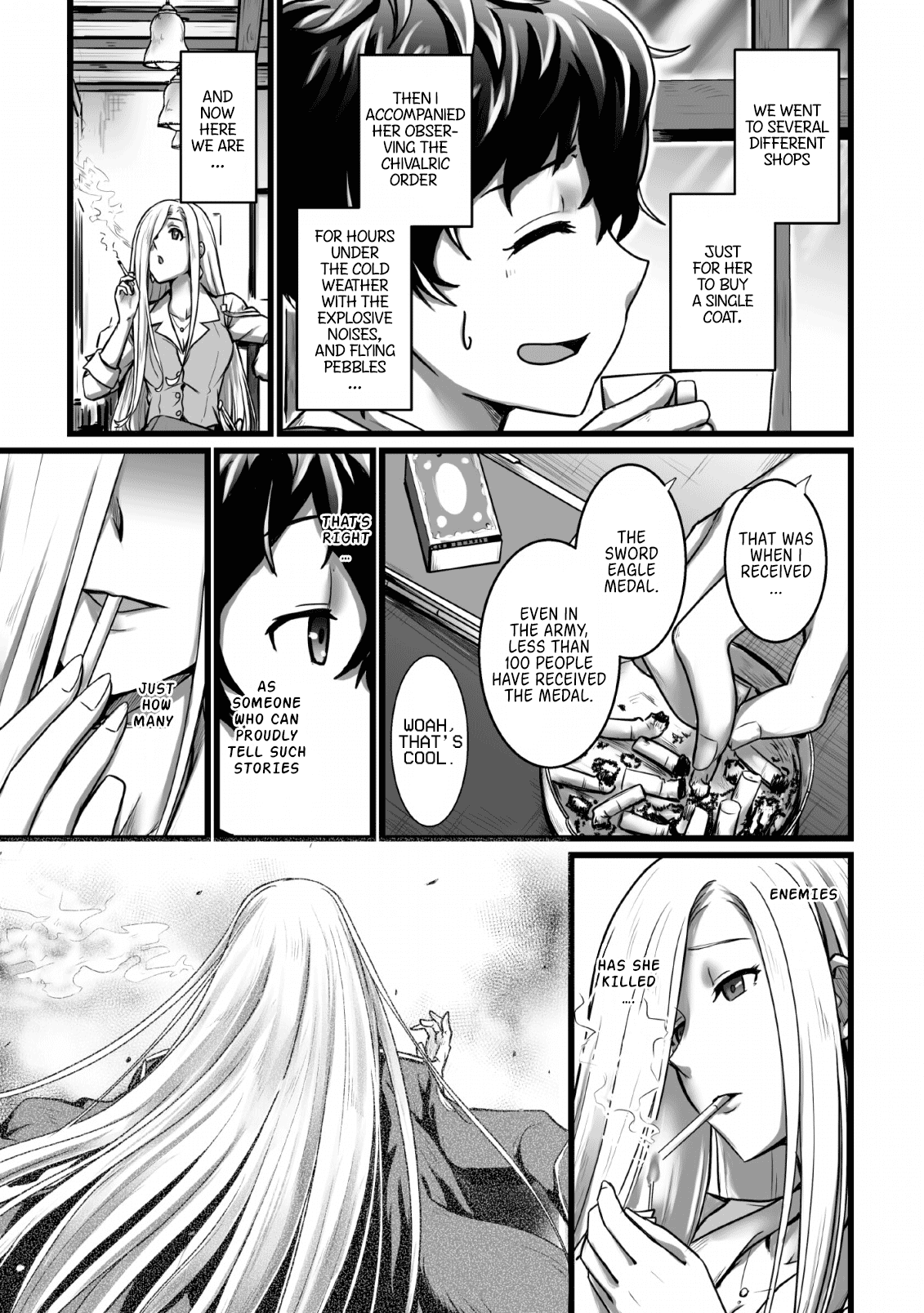 Living in Another World by Taking Commissions ~A Relaxing and Comfy Life of The Restoration Magician's Staffing Agency~ Chapter 5 page 5 - Chapter 5