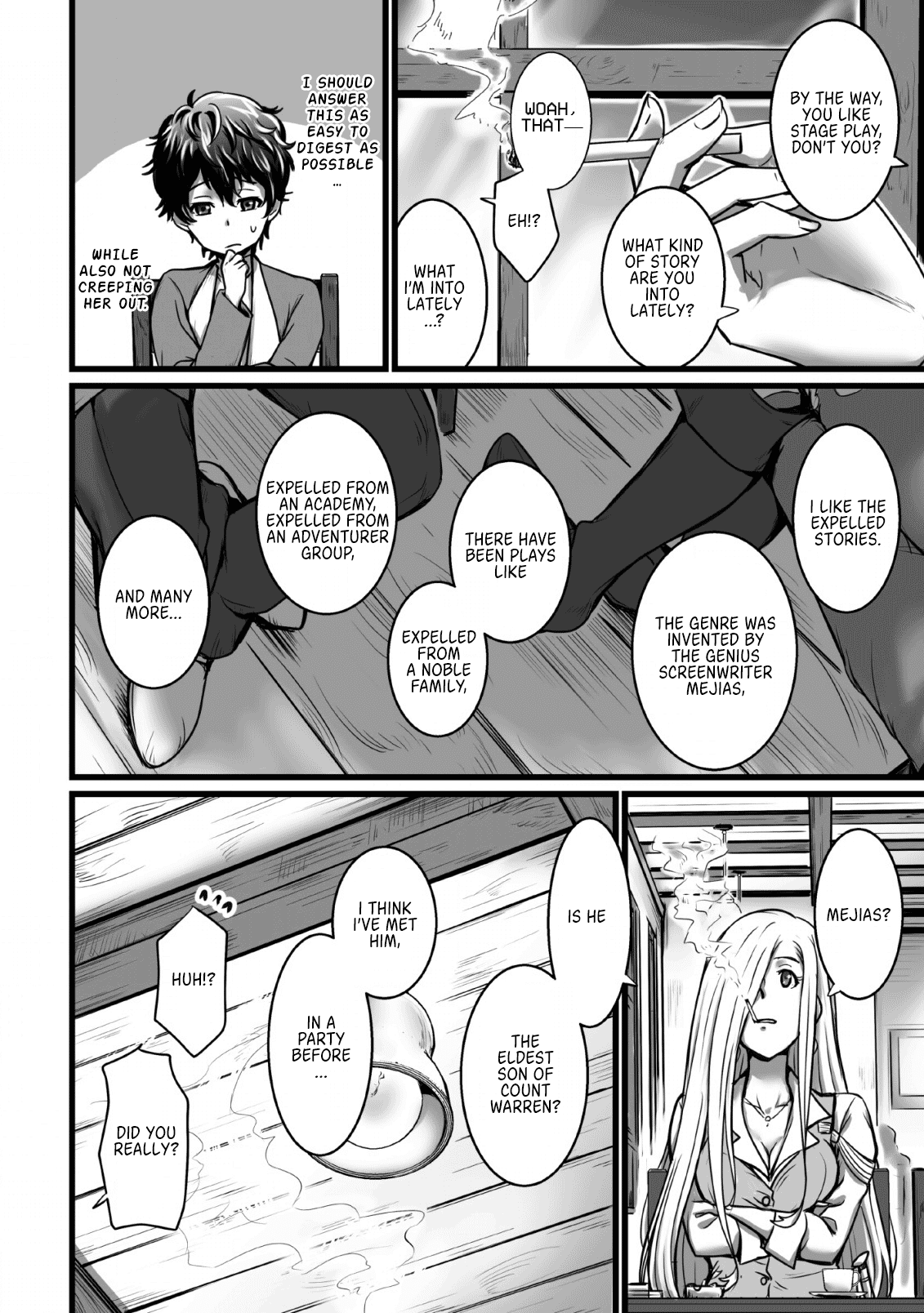 Living in Another World by Taking Commissions ~A Relaxing and Comfy Life of The Restoration Magician's Staffing Agency~ Chapter 5 page 6 - Chapter 5